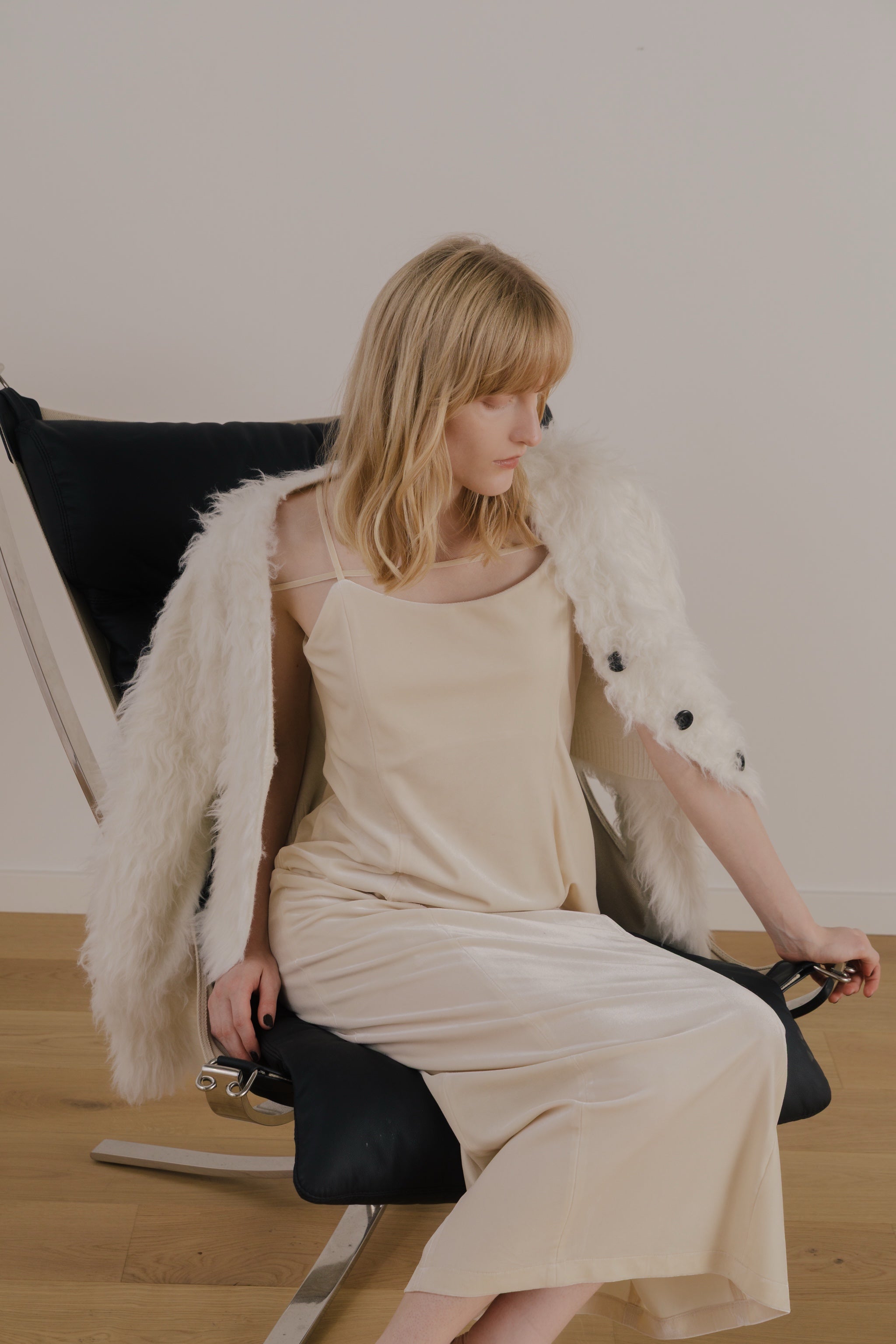 Eltz Shaggy Cardigan