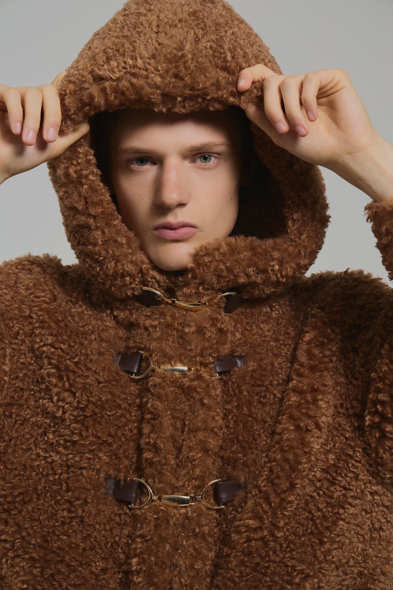 Trafalgar Boa Coat (new color)