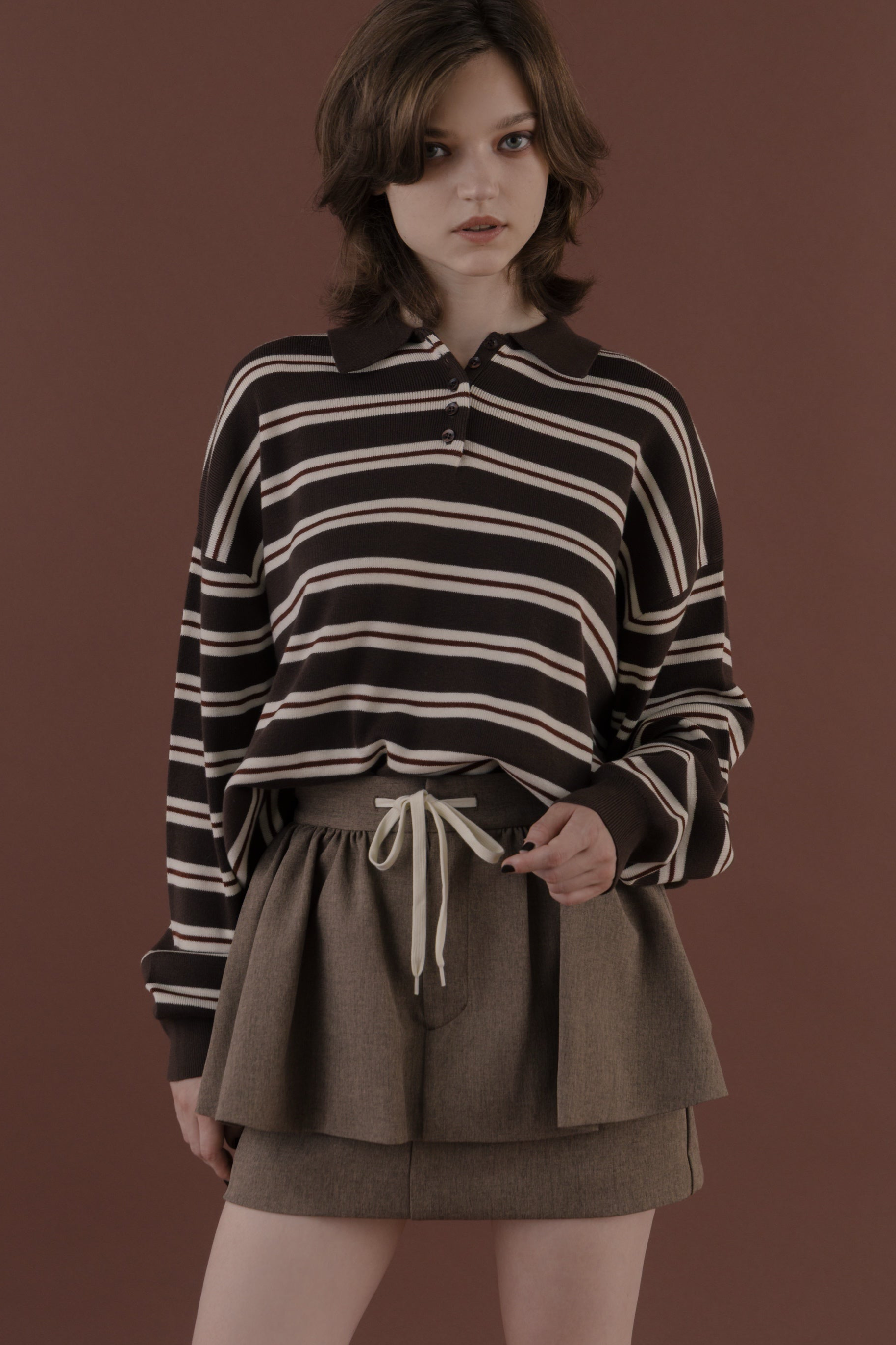 Brixton Track Skirt – THE TOÉ Brixton Track Skirt – THE TOÉ