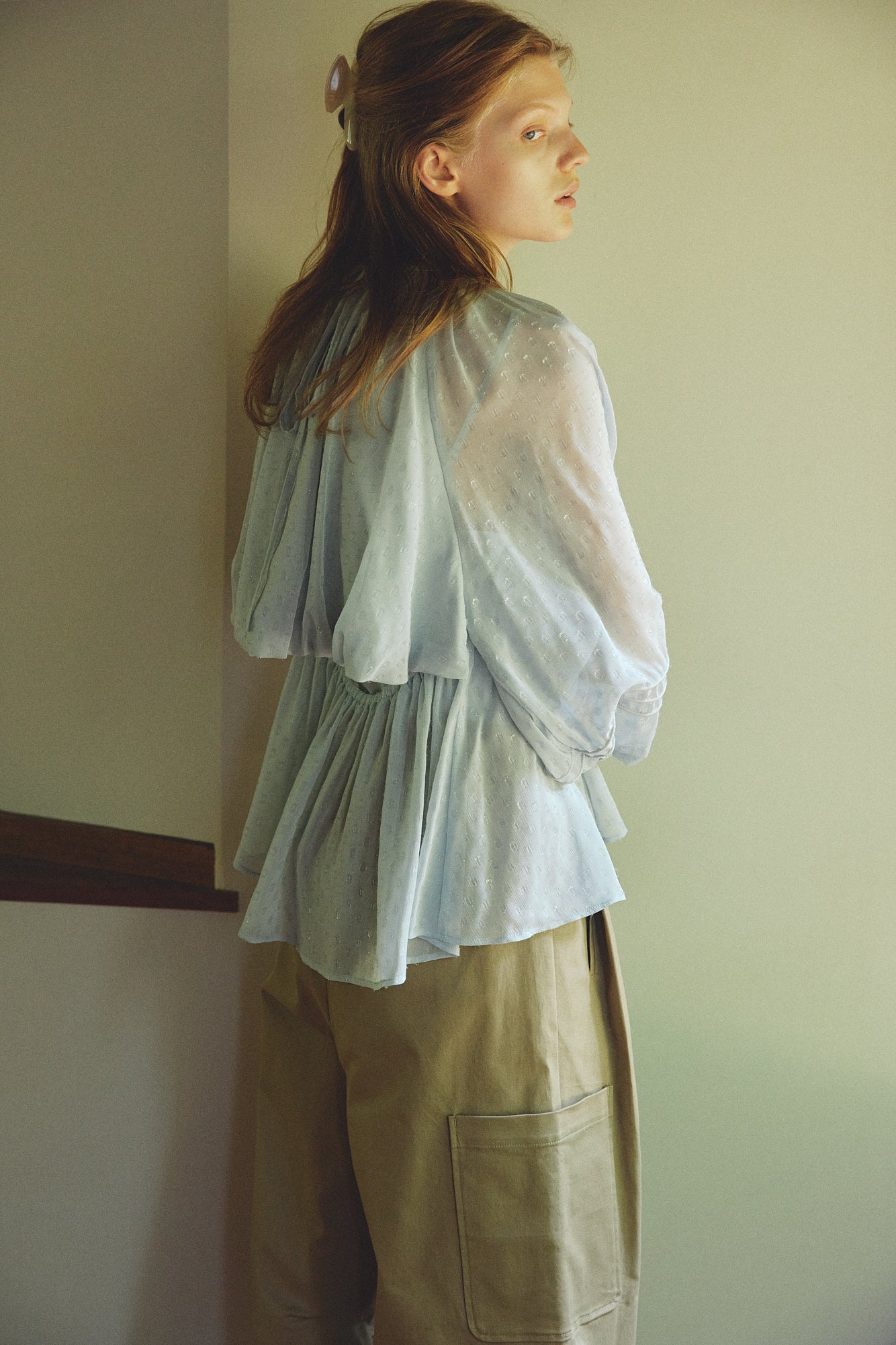 Heinola Polka Dot Blouse