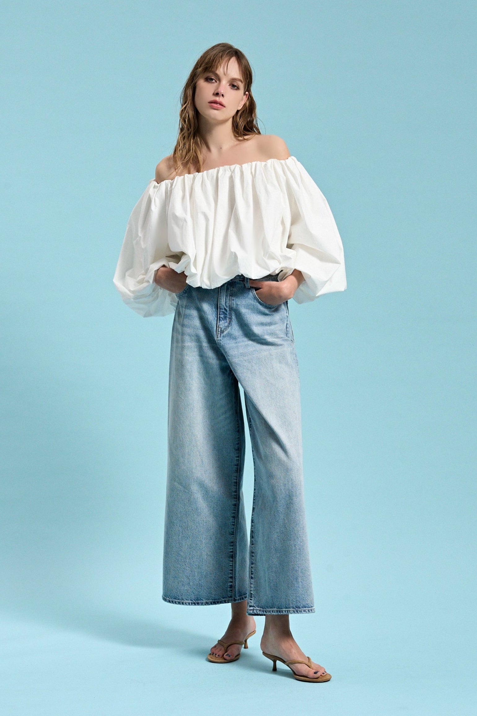 Aegean Denim Pants
