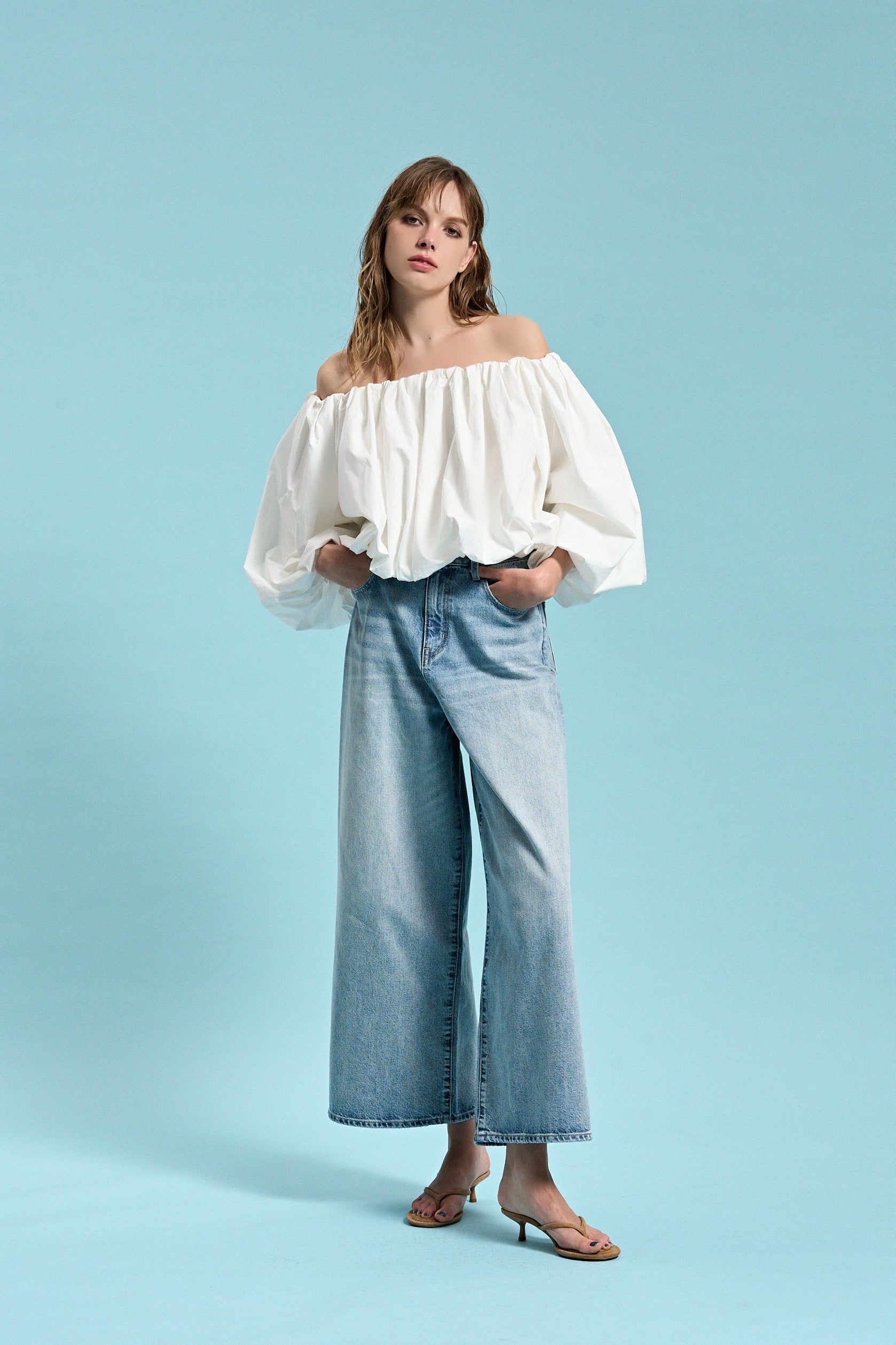 Aegean Denim Pants