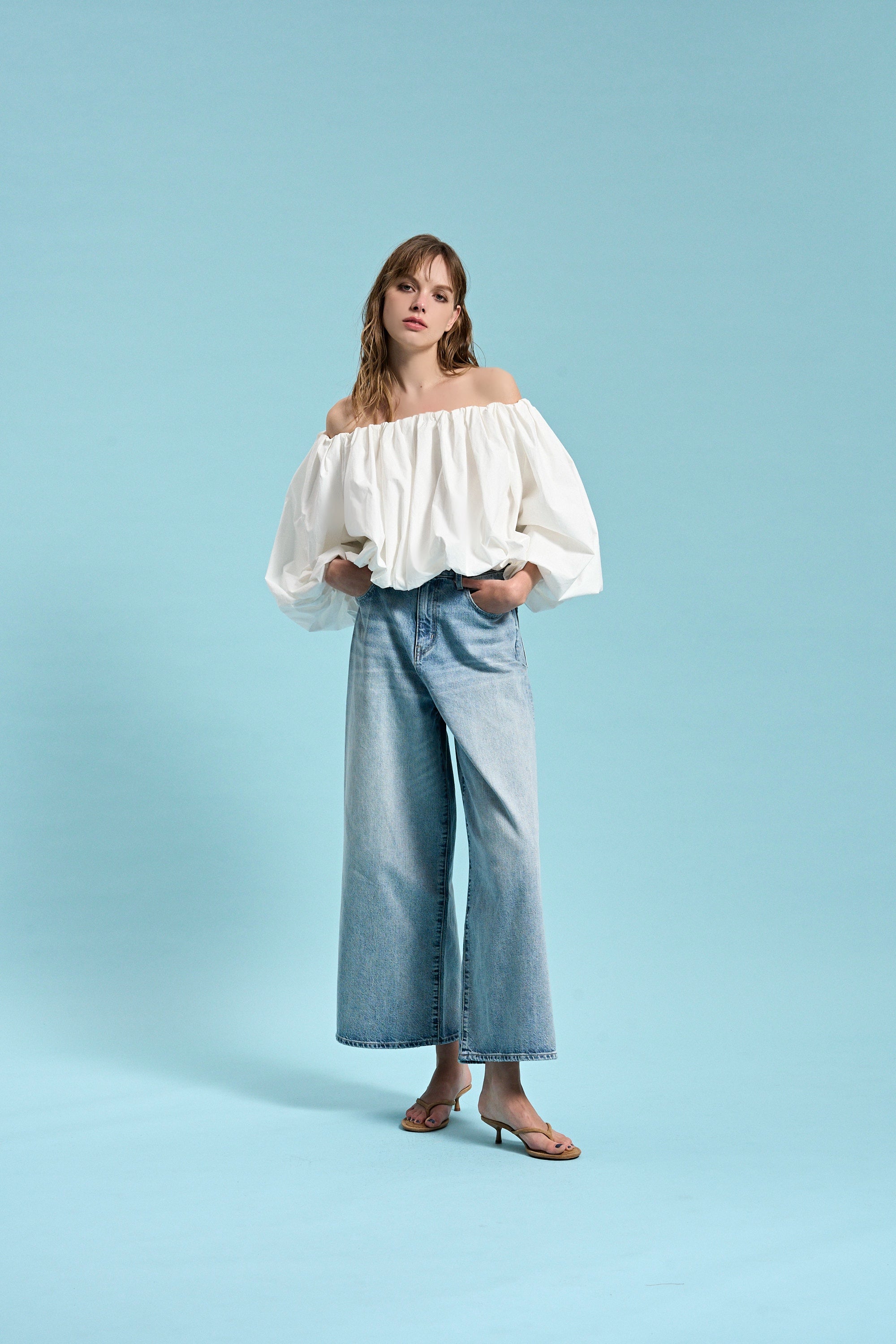 Aegean Denim Pants