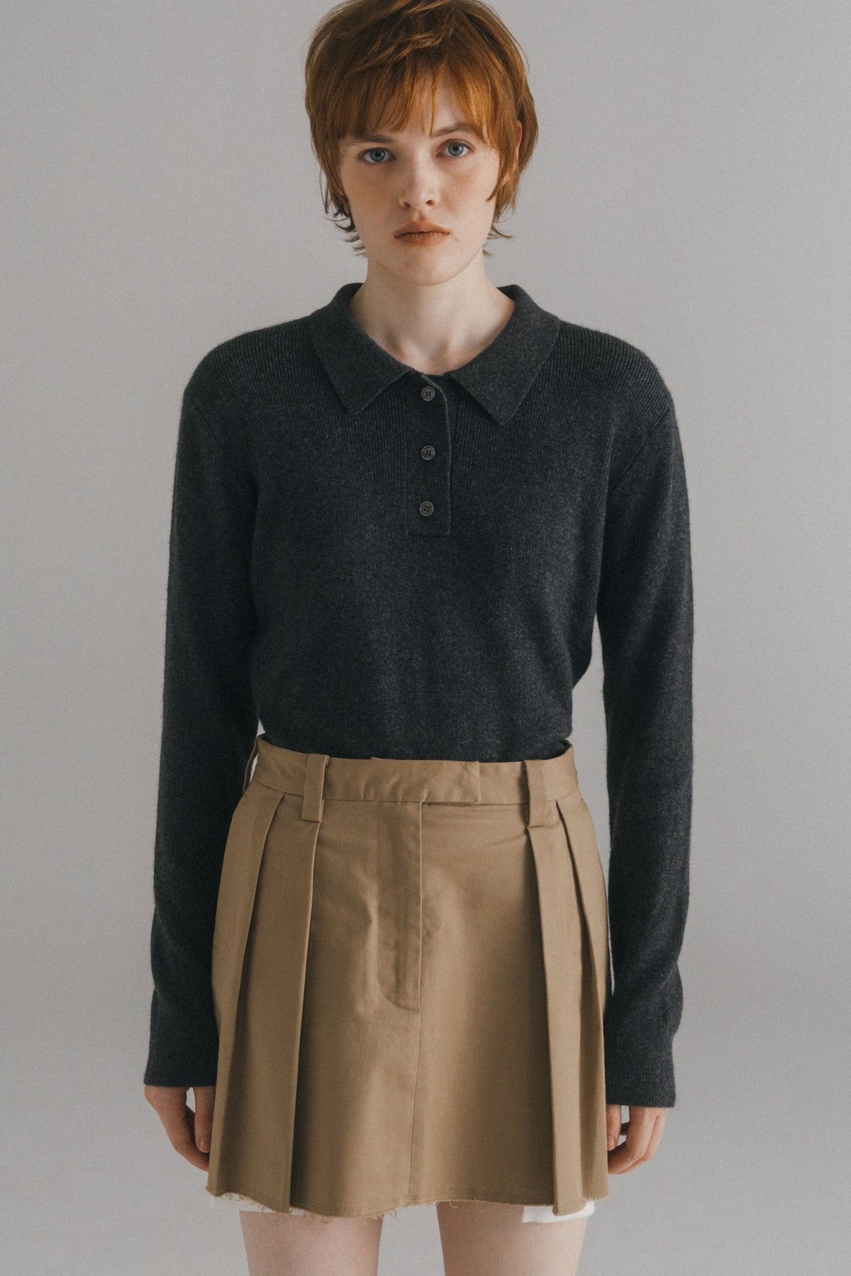 Kitee Polo Knit