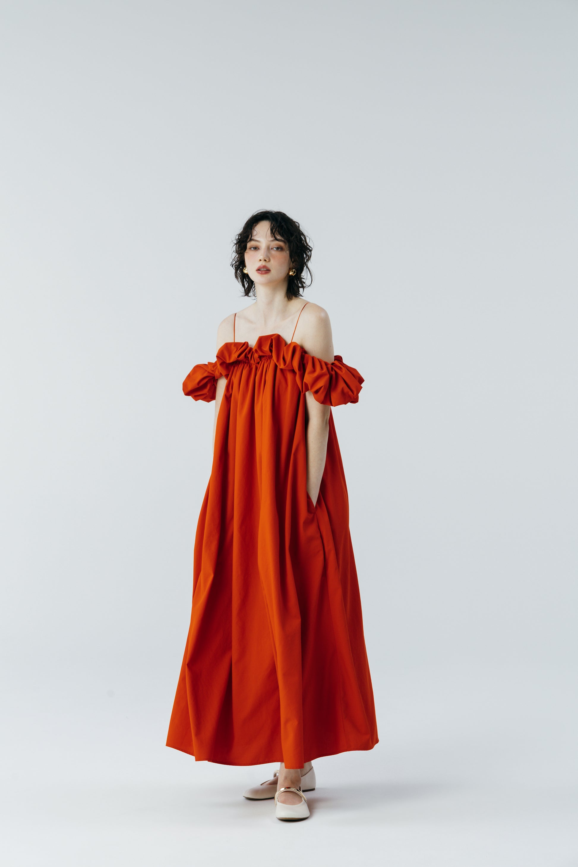 Erie frills onepiece (new color )