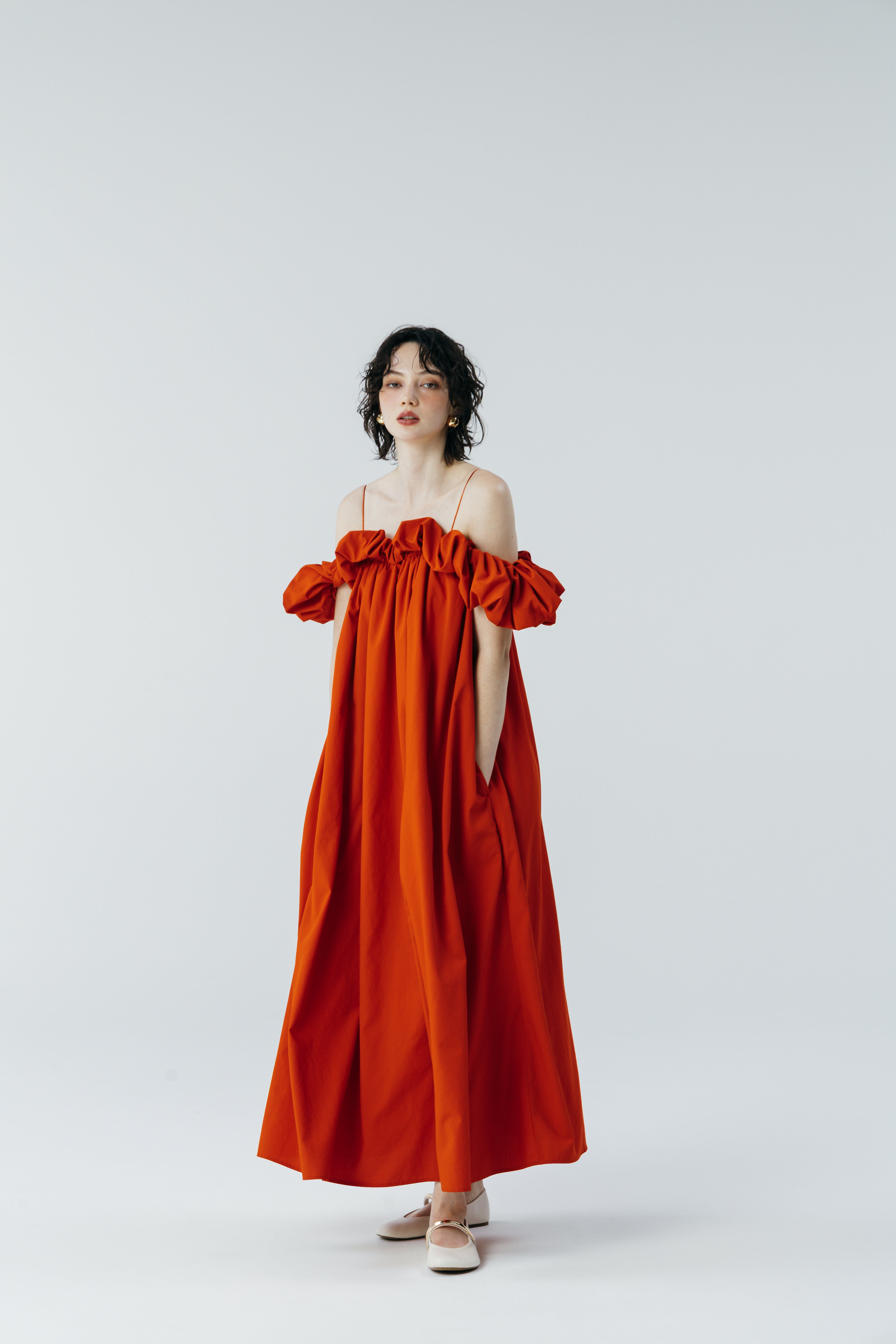 Erie frills onepiece (new color )