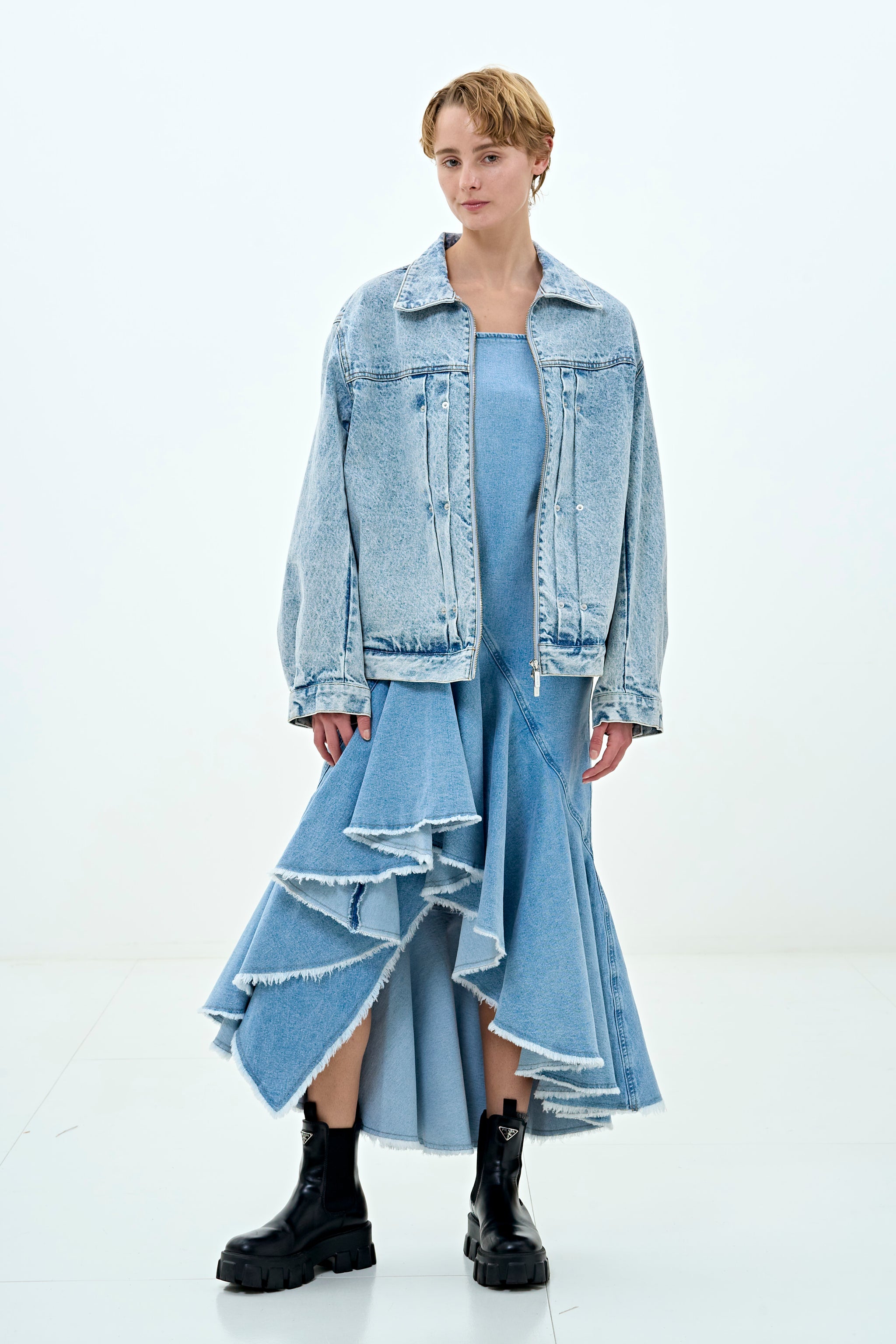 Libyan Denim Onepiece