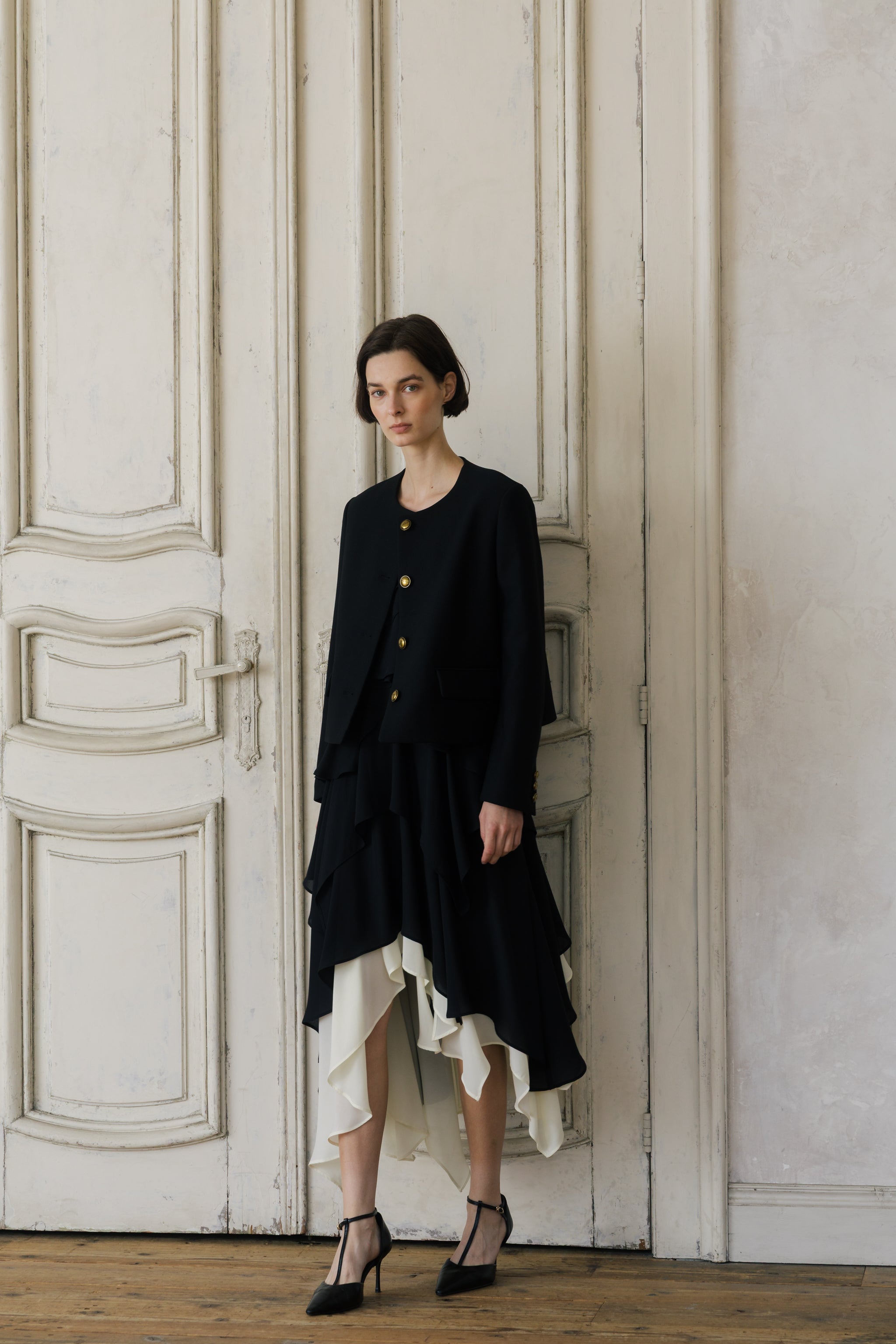 Mikkeli Tiered Dress