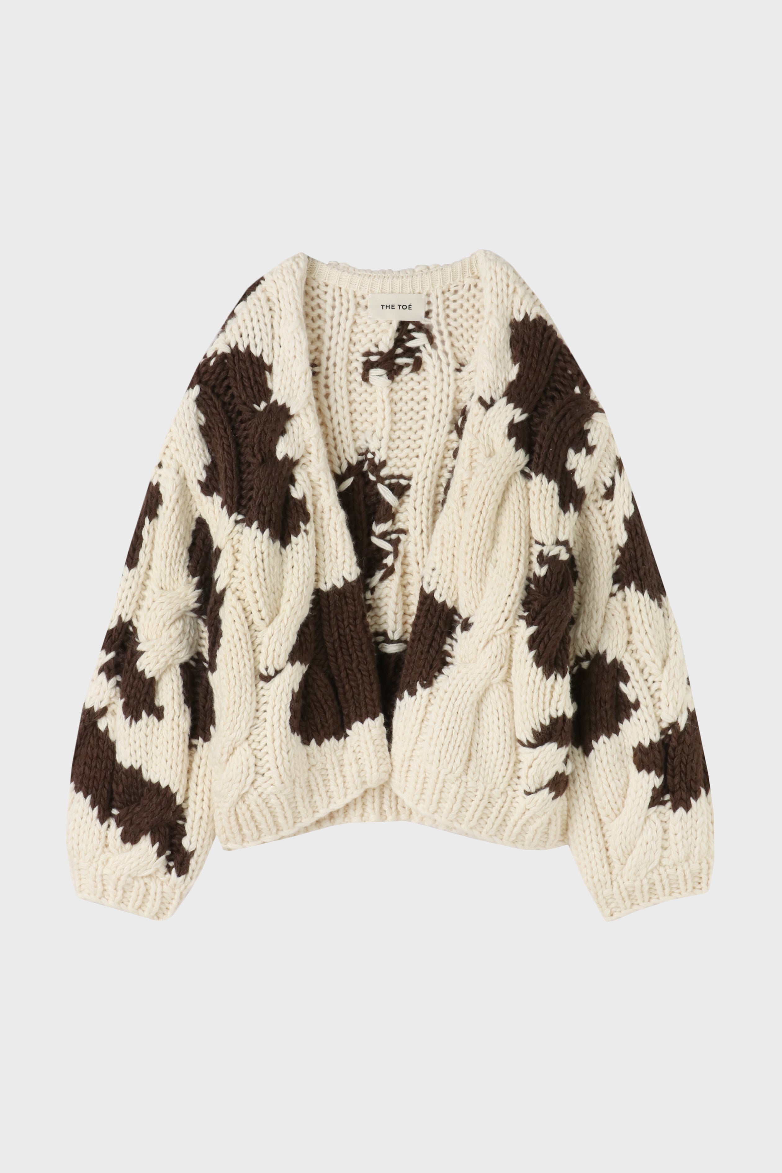 トップス THE TOE Kaufinger Cardigan Kaufinger Cardigan – THE TOÉ