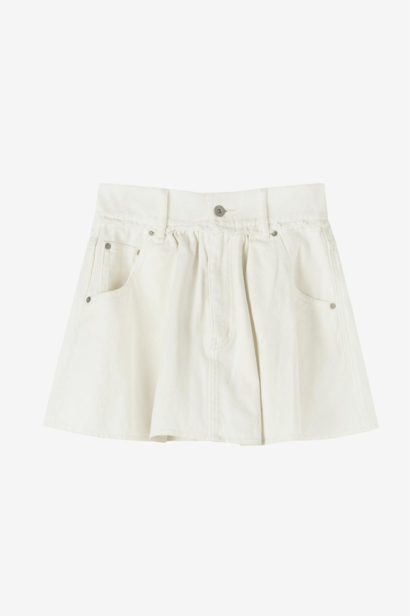 Olympia Denim Skirt – THE TOÉ