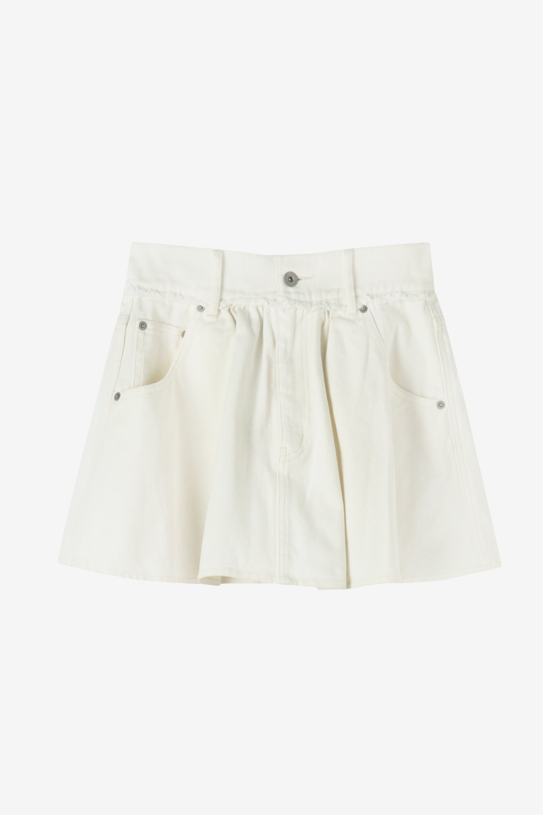 Olympia Denim Skirt