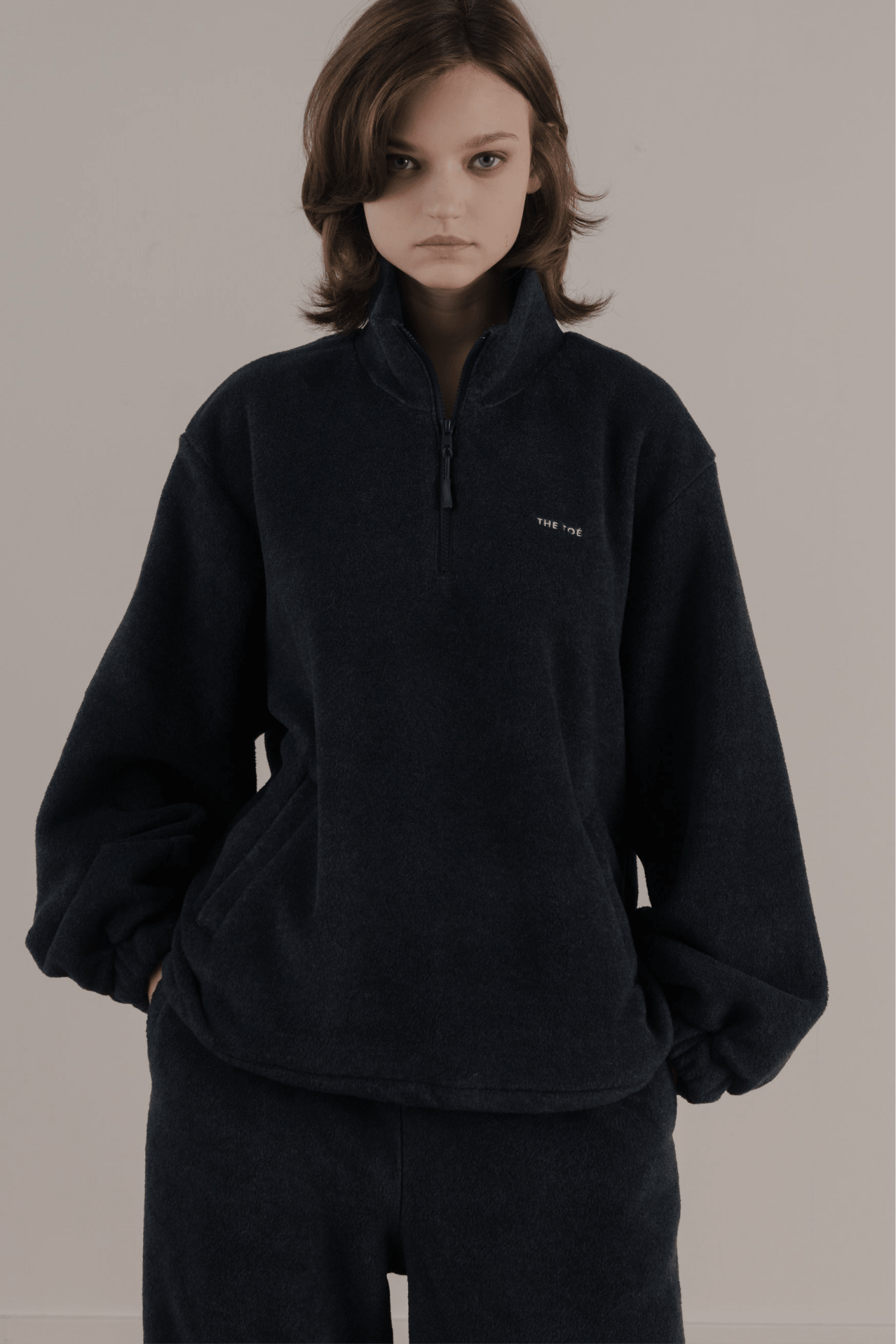 Bornheim Fleece Top