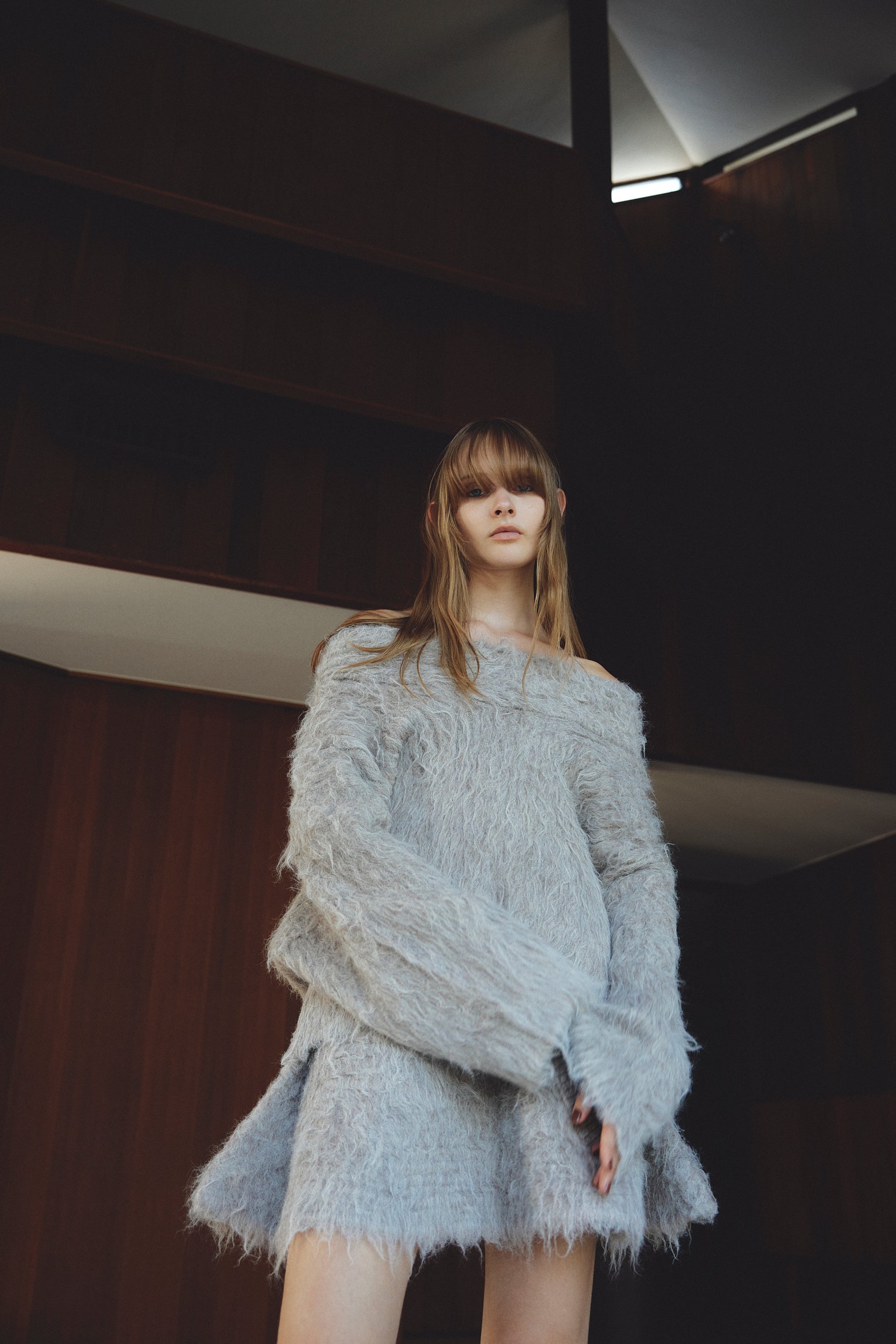 Friedrich Off-shoulder Sweater