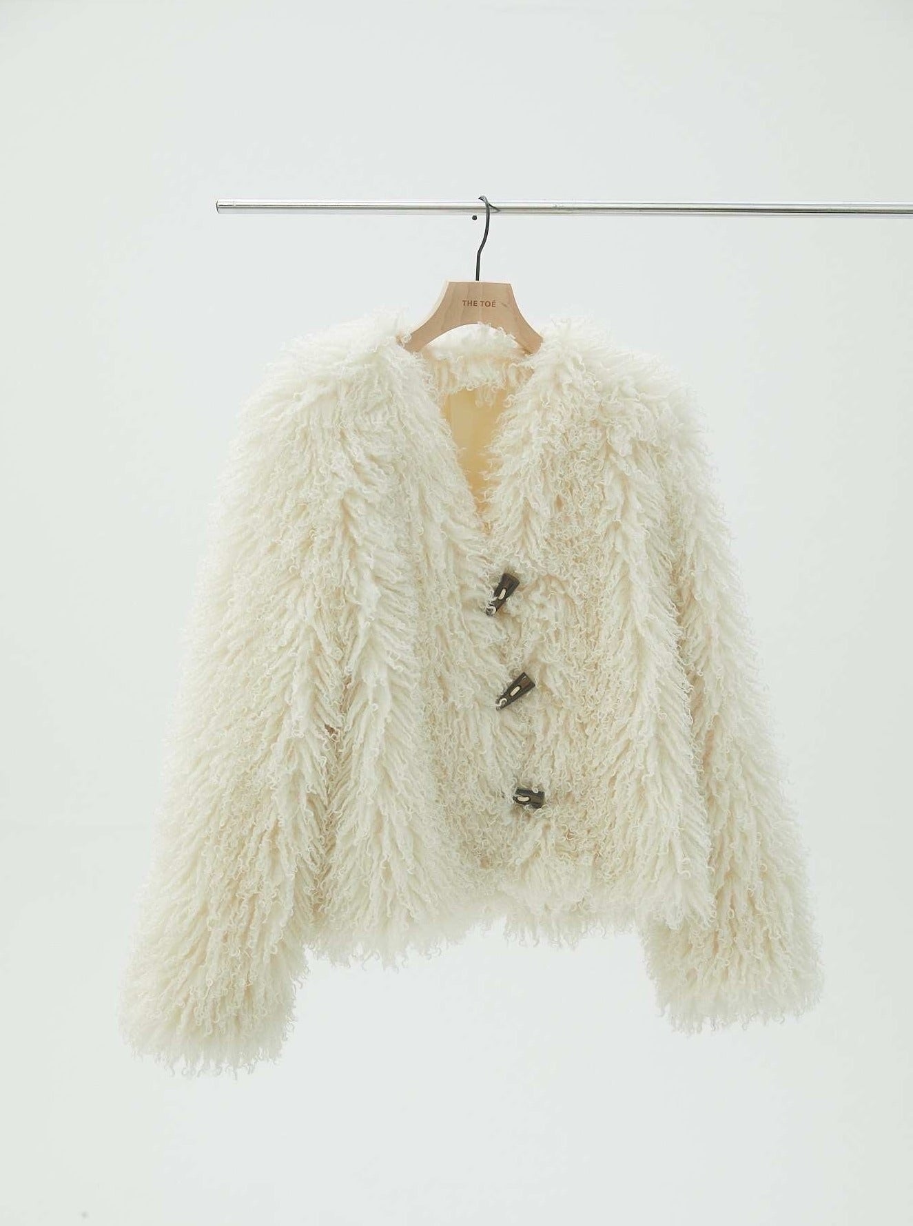 Christmas fur coat