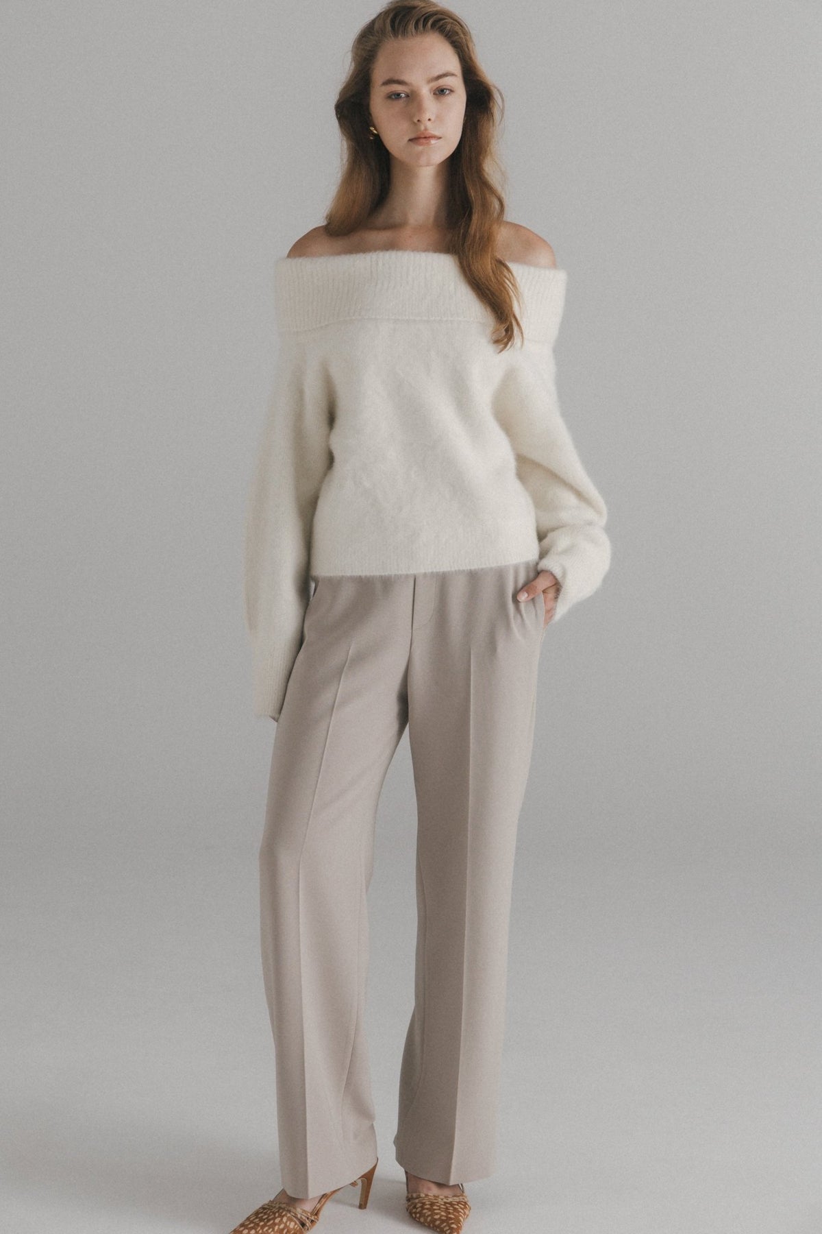 Kerava Off-Shoulder Knit Top