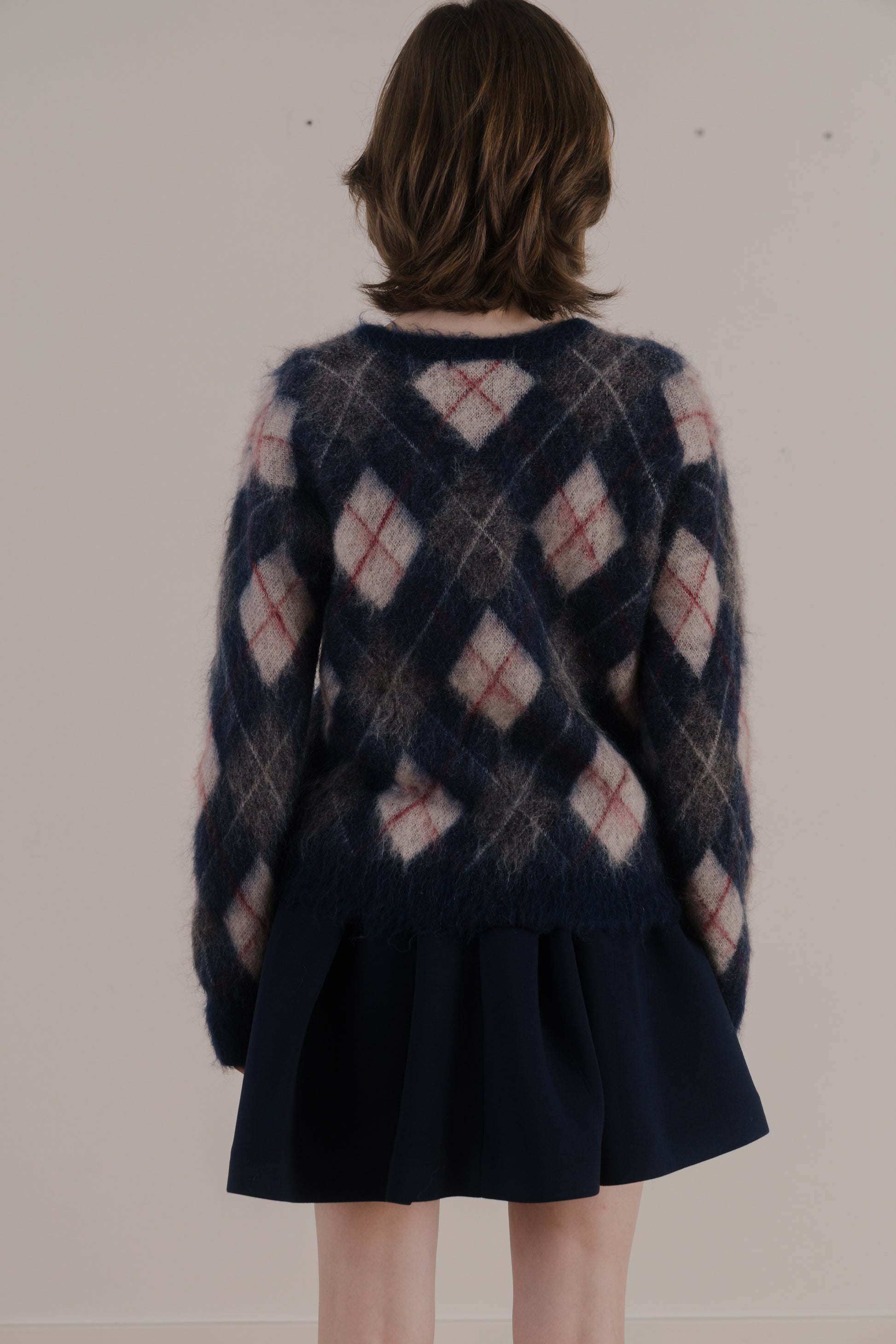 Sendlinger Argyle Knit