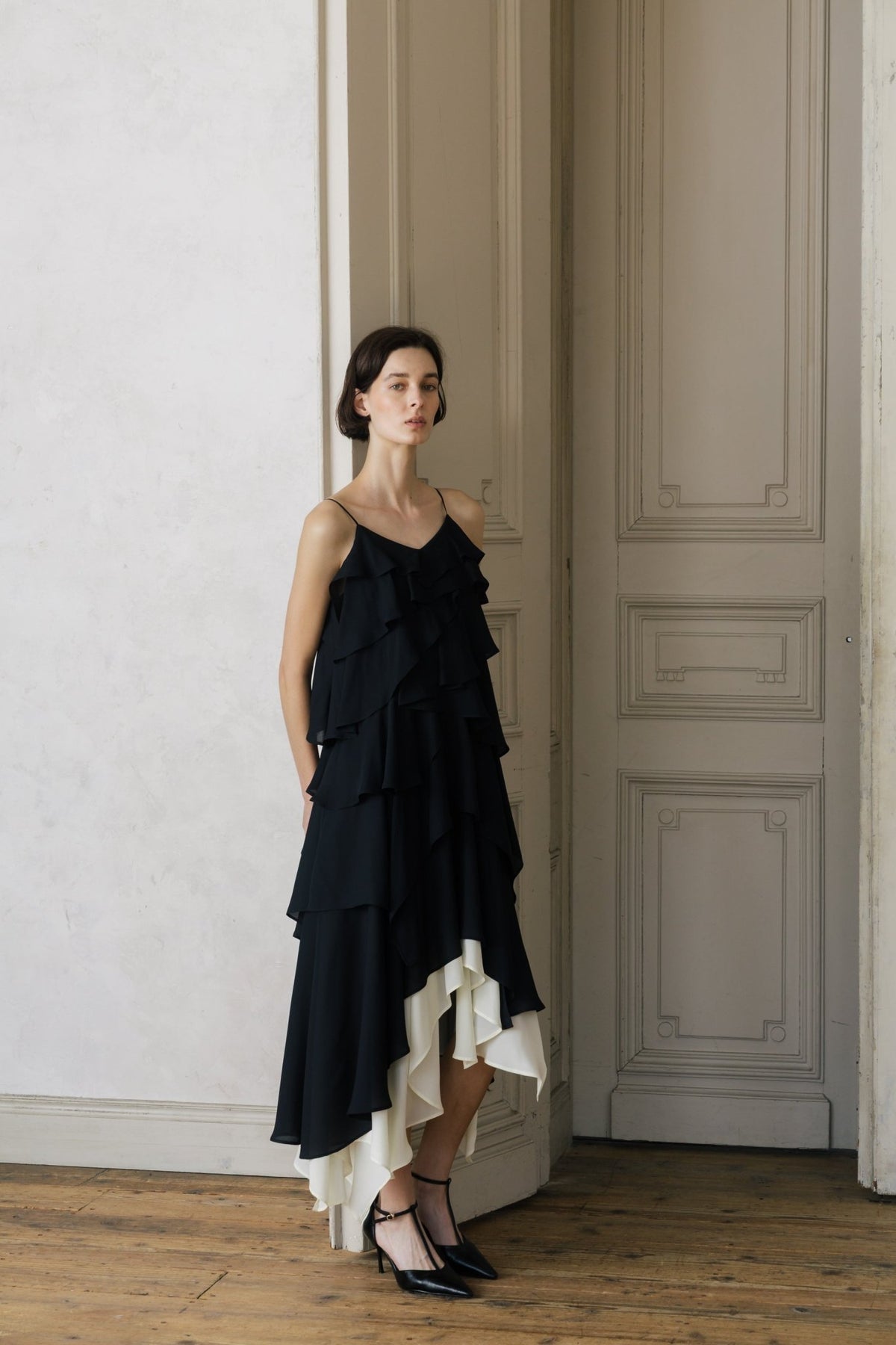 Mikkeli Tiered Dress