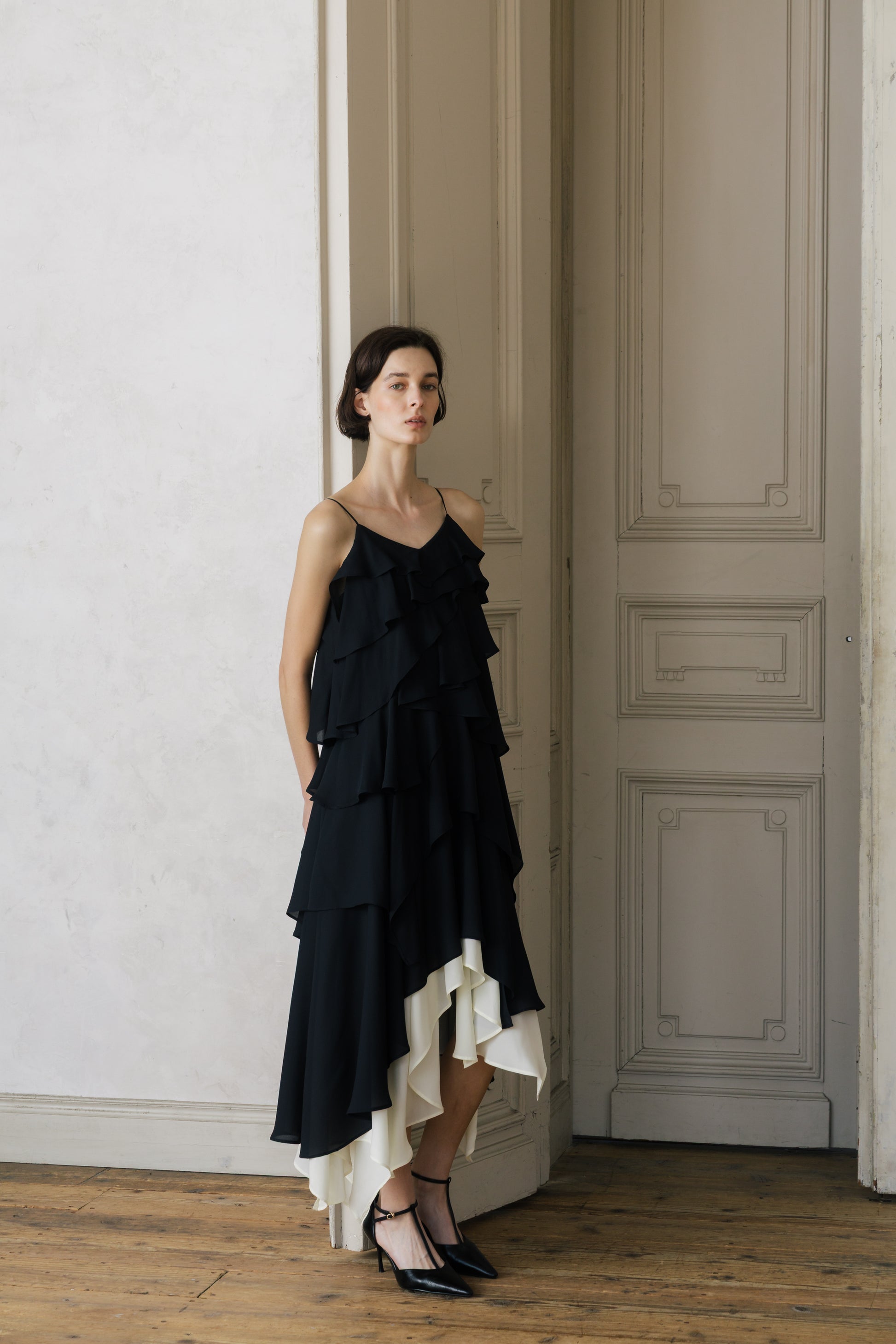 Mikkeli Tiered Dress