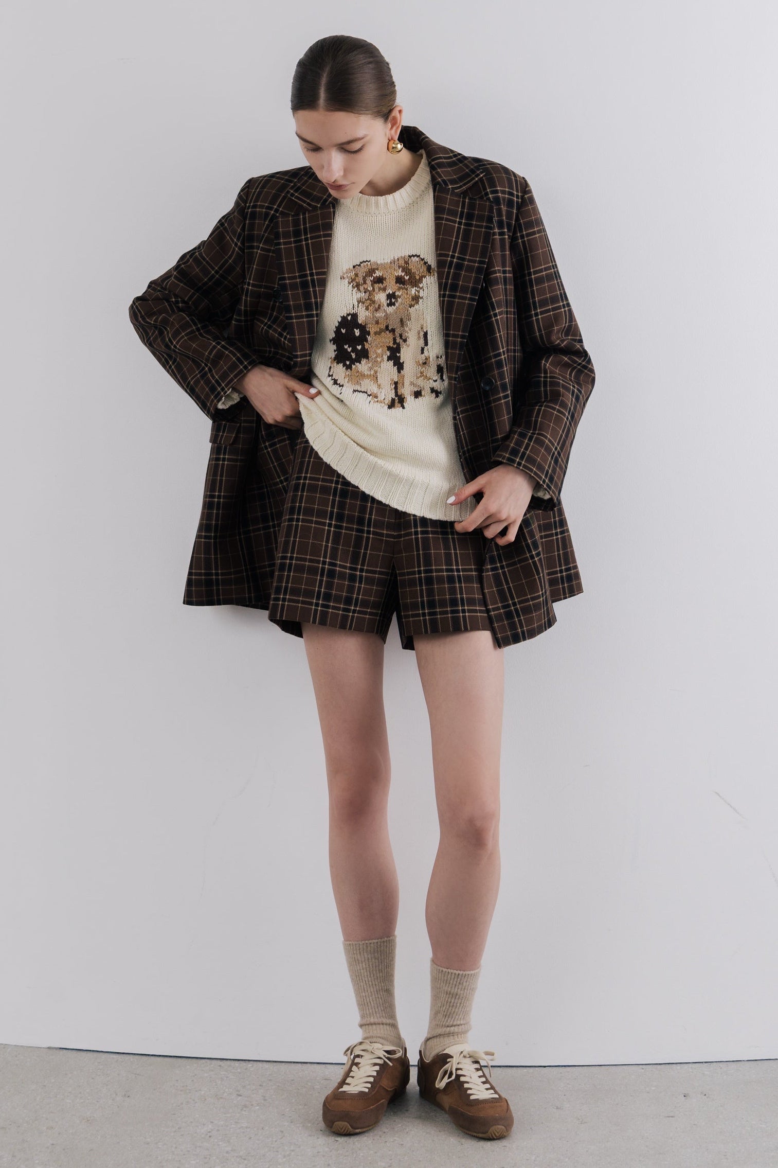 Buckingham Short Pants