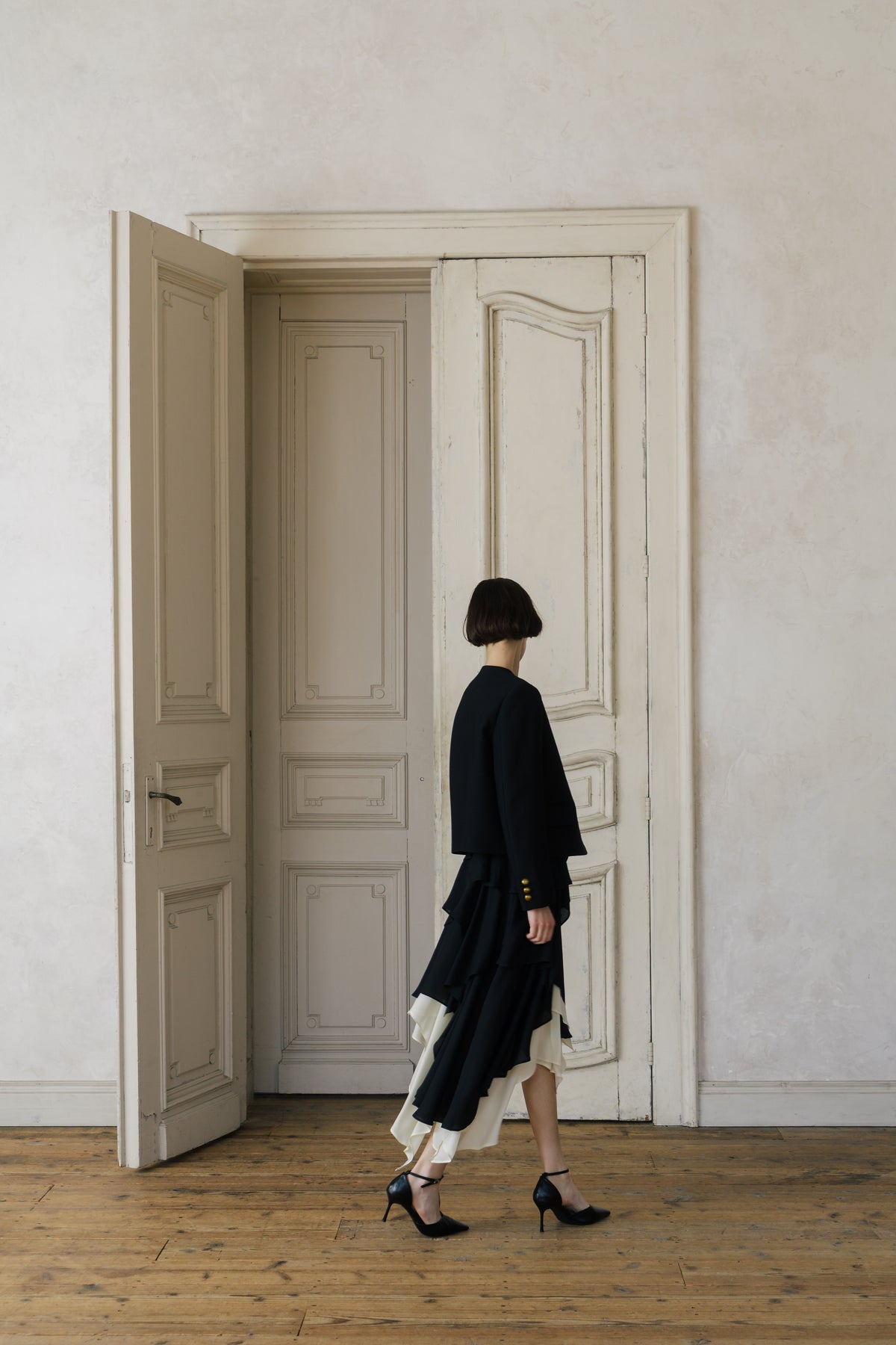 Mikkeli Tiered Dress