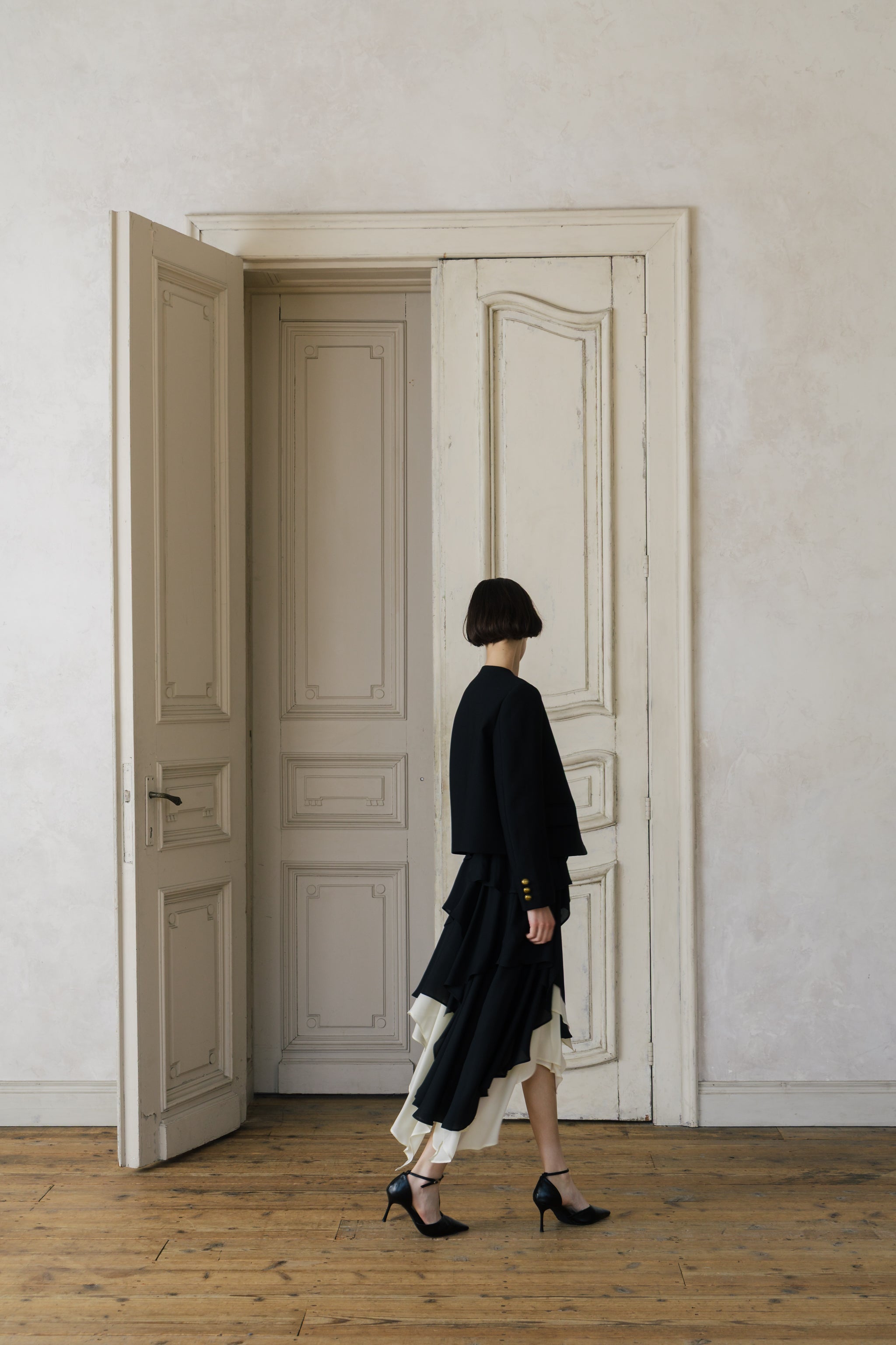 Mikkeli Tiered Dress