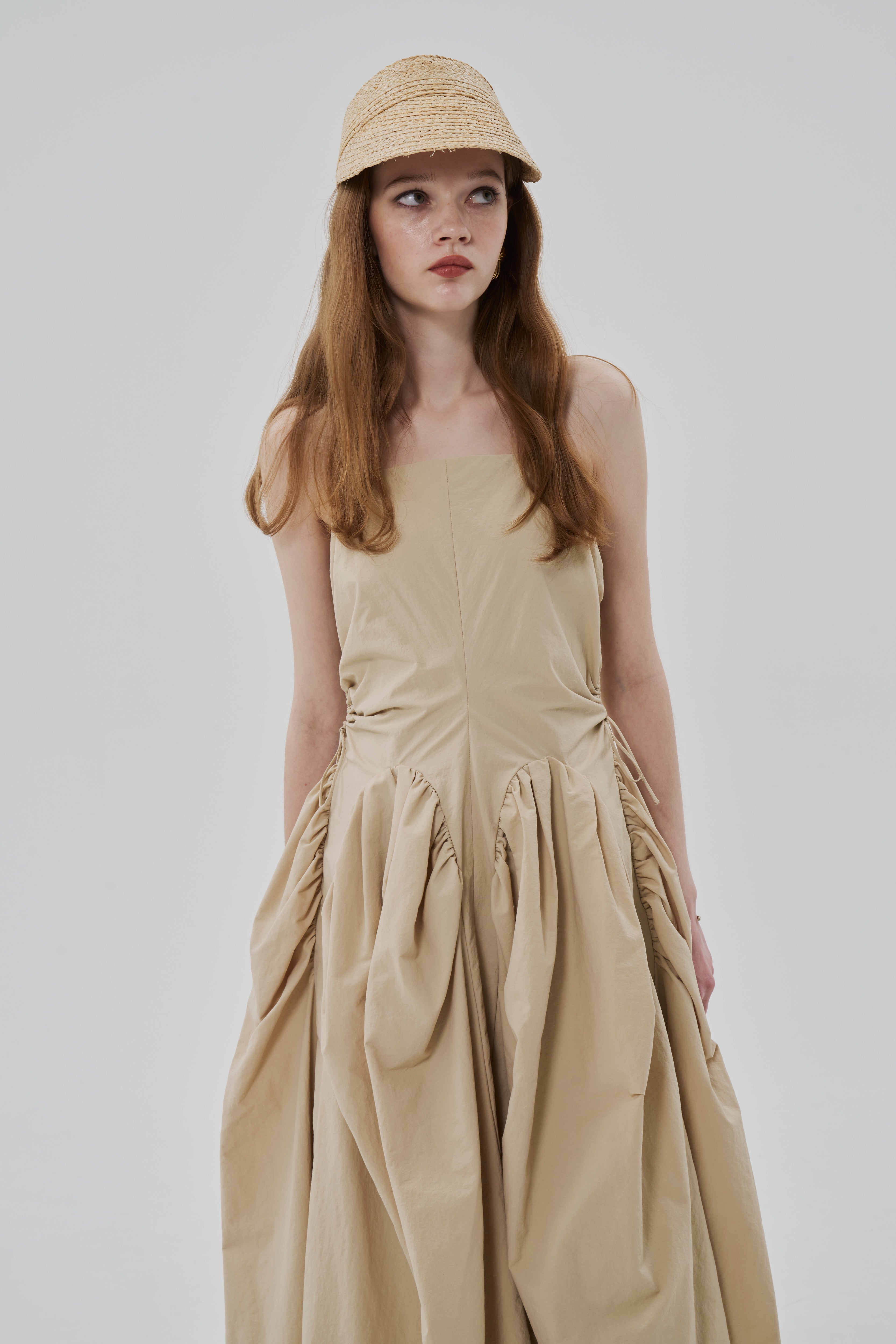 Montauk Waist Gather Dress