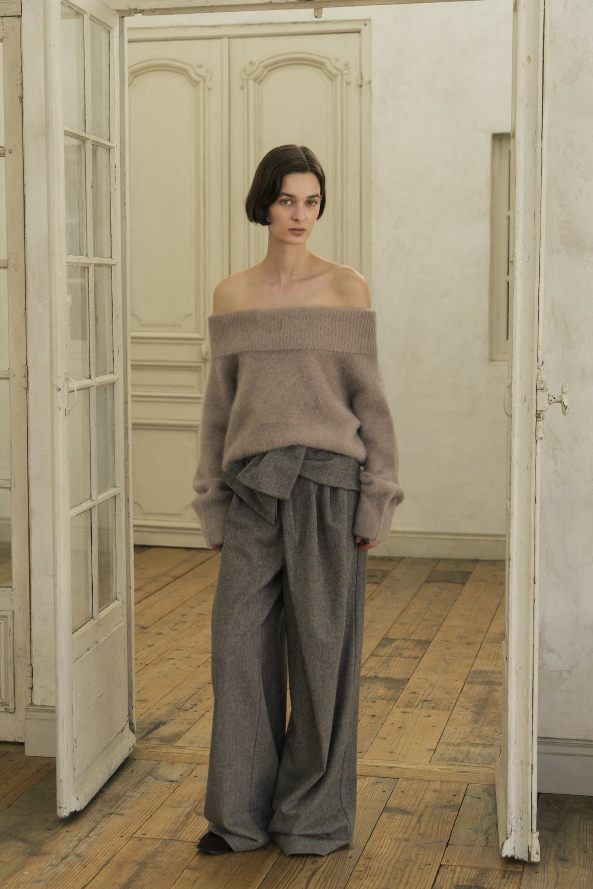 Kerava Off-Shoulder Knit Top