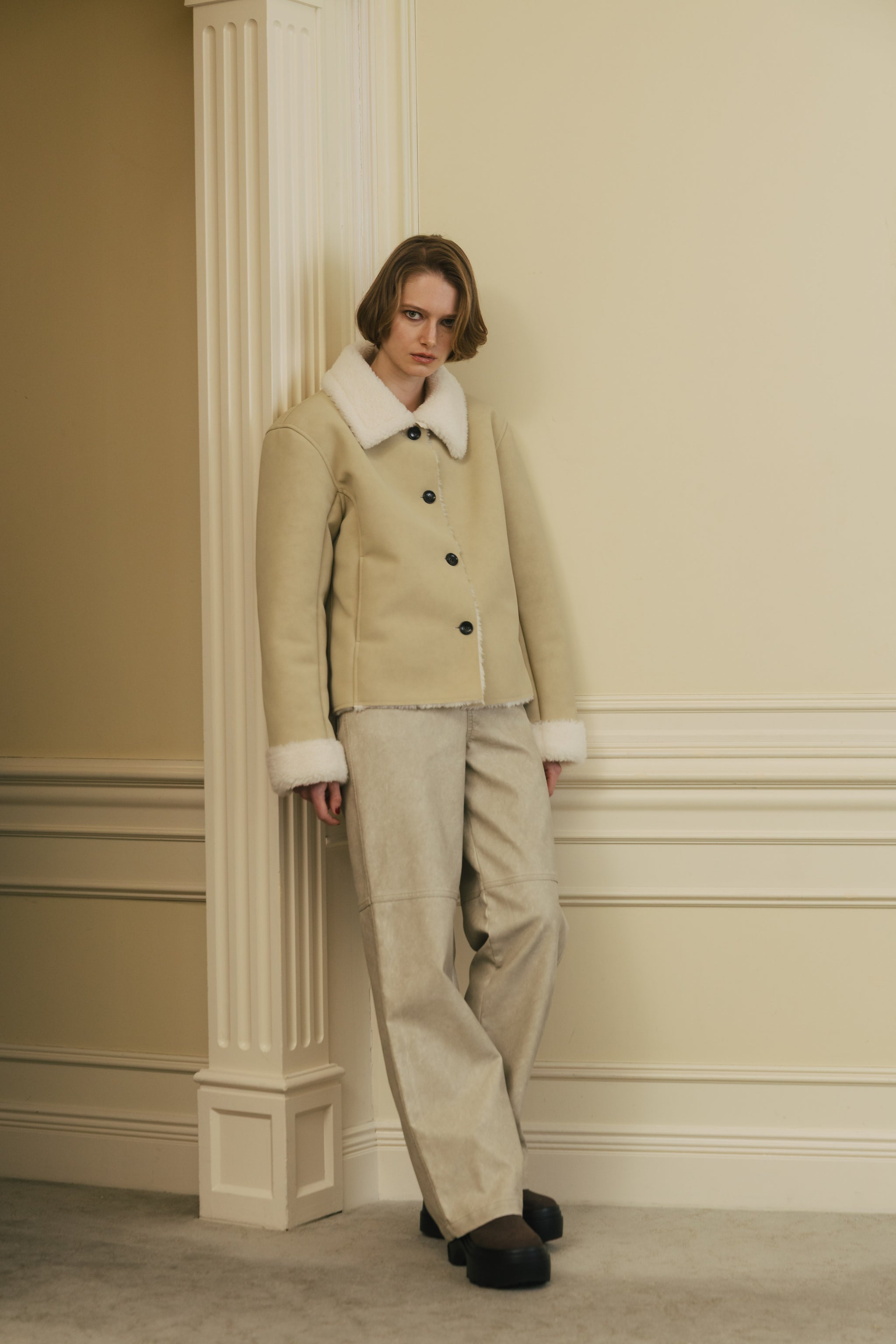 Quedlinburg Mouton Jacket