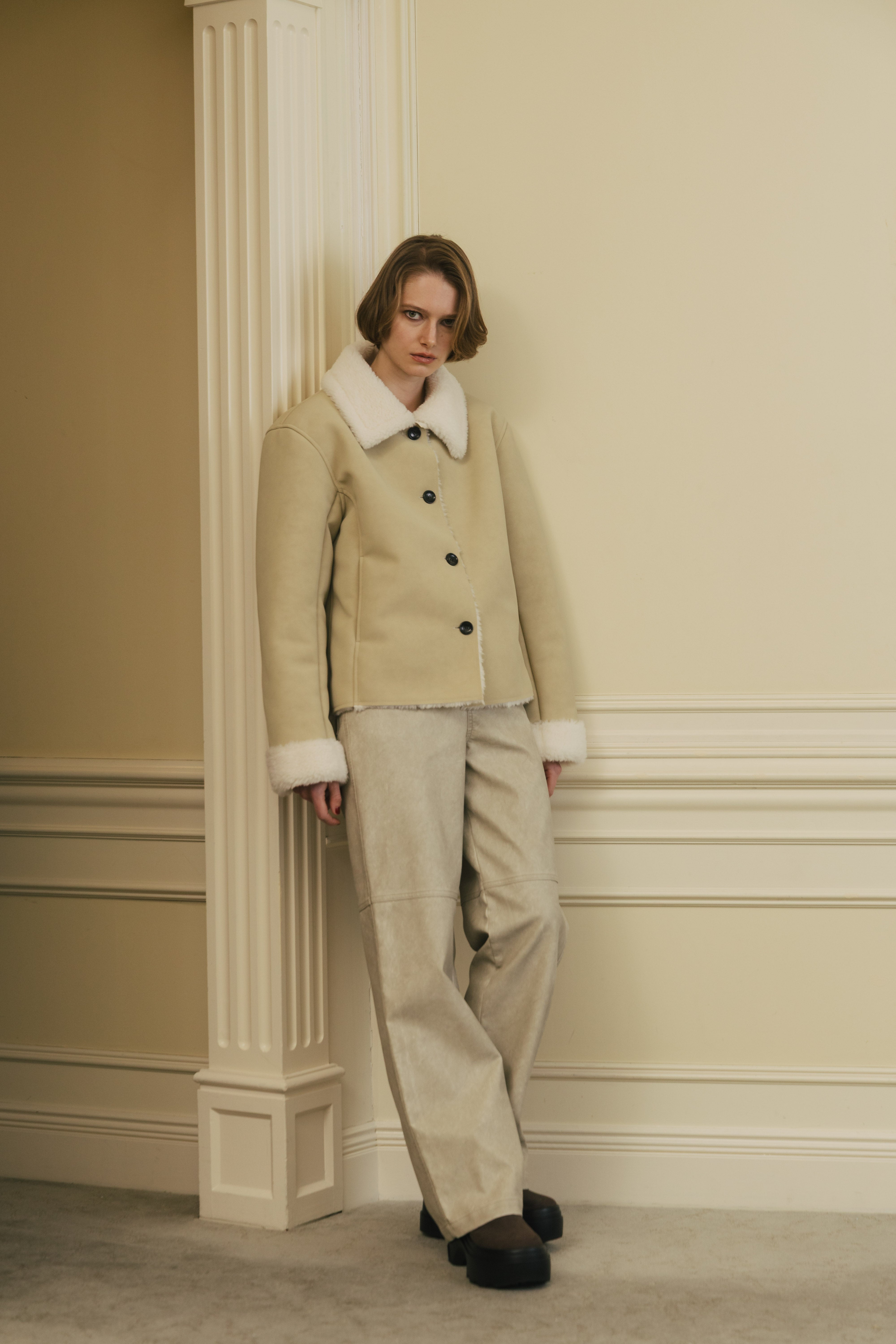 Quedlinburg Mouton Jacket