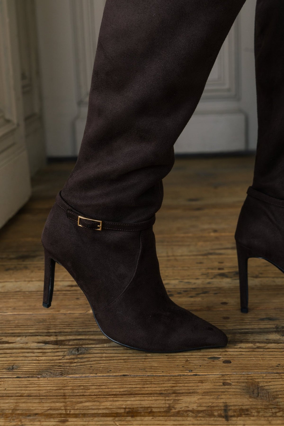 Ranua Suede Stiletto Boots