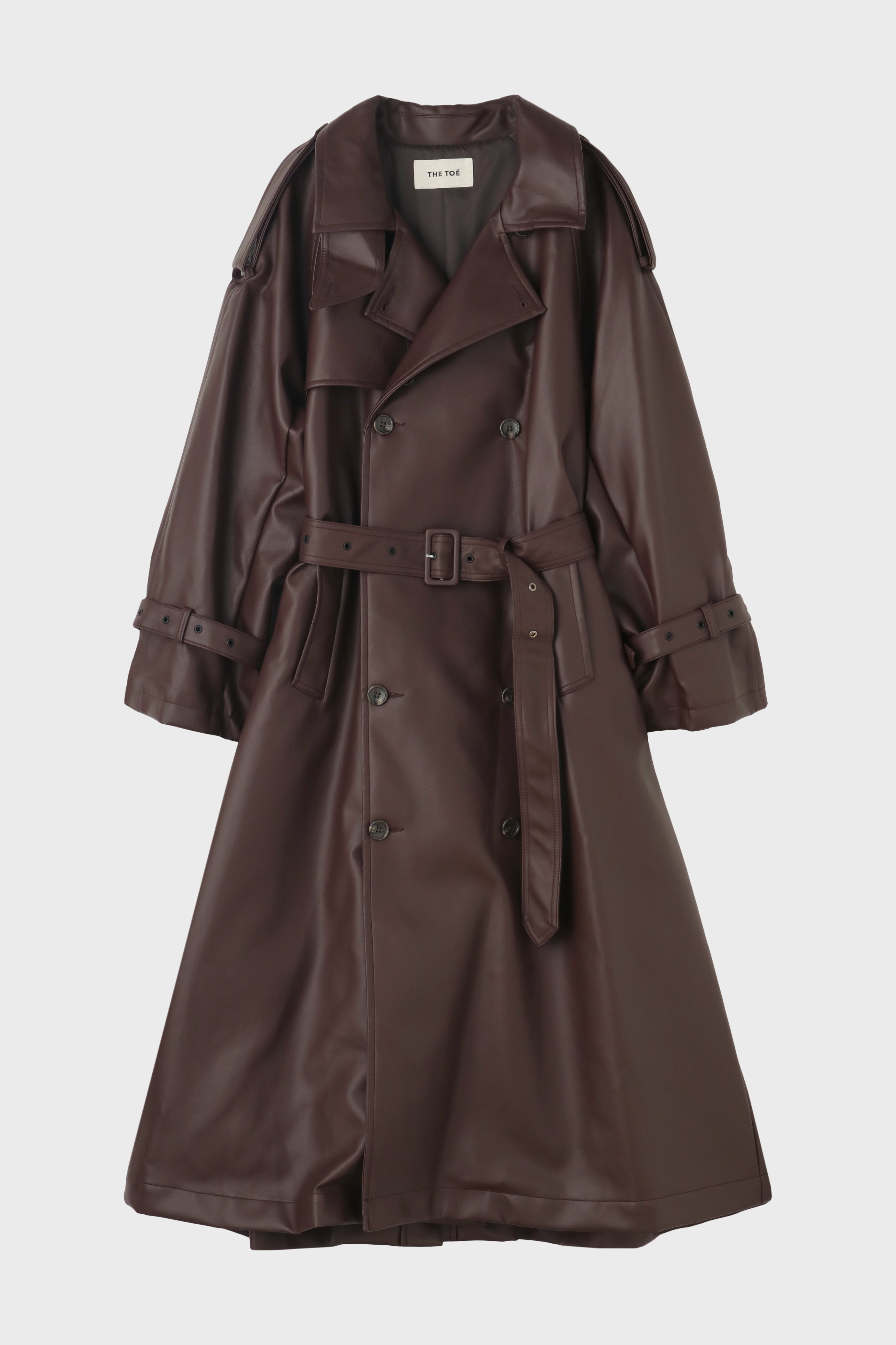 1月末まで出品THE TOE Avignon Trench Coat Avignon Trench Coat – THE TOÉ