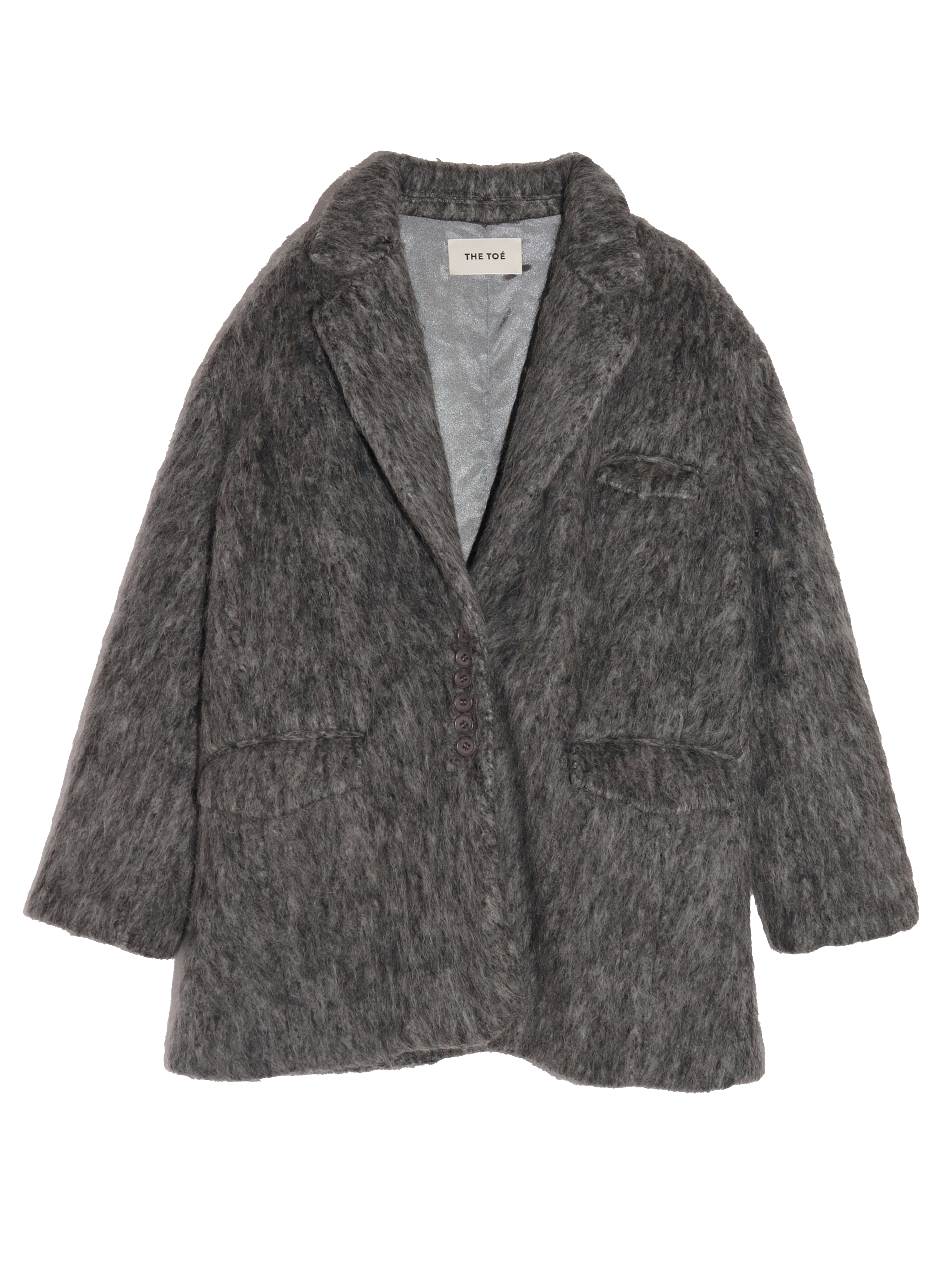 THE TOE Chamonix shaggy jacket - アウター