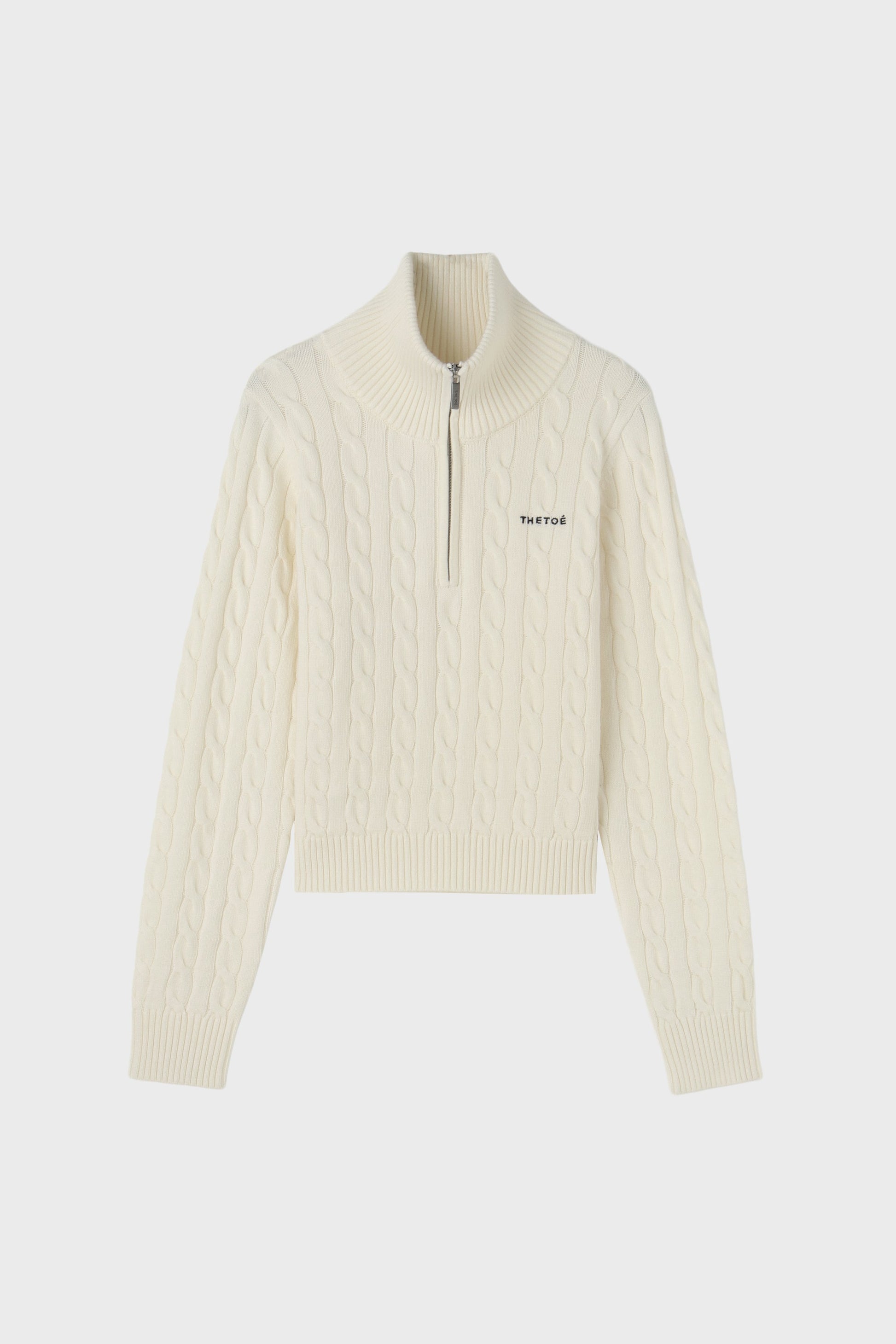 TOÉ Speyer Half Zip Knit