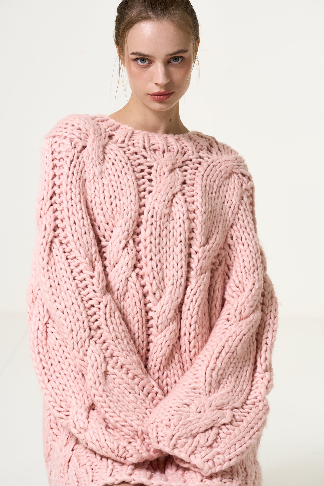 Bromley handmade knit