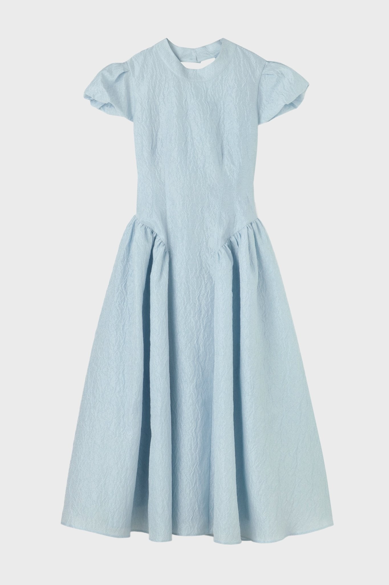 Peony Back Open Dress