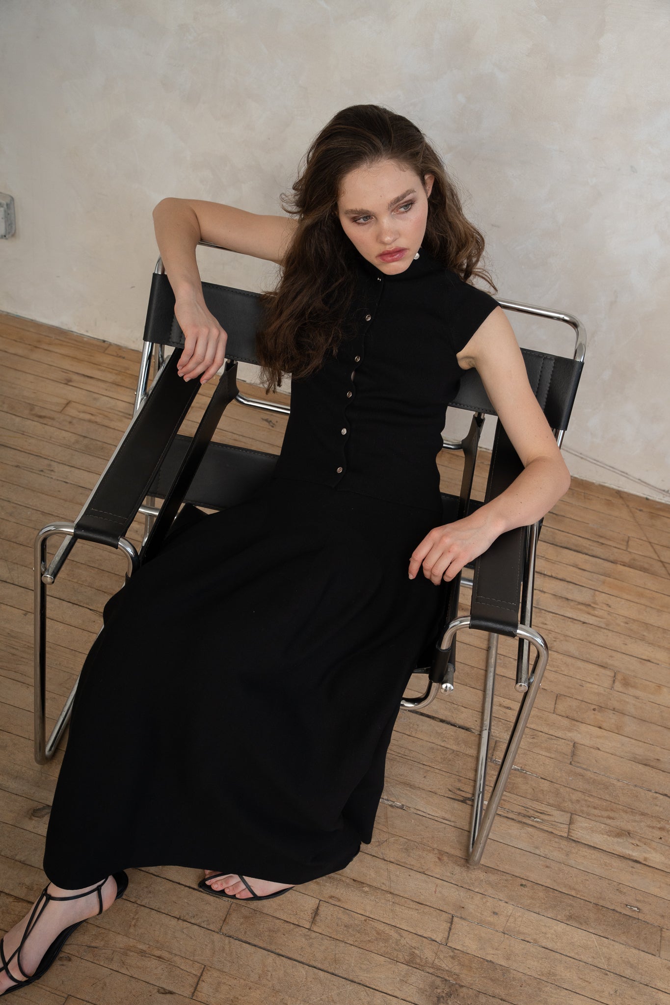 Grebbe Knit Skirt