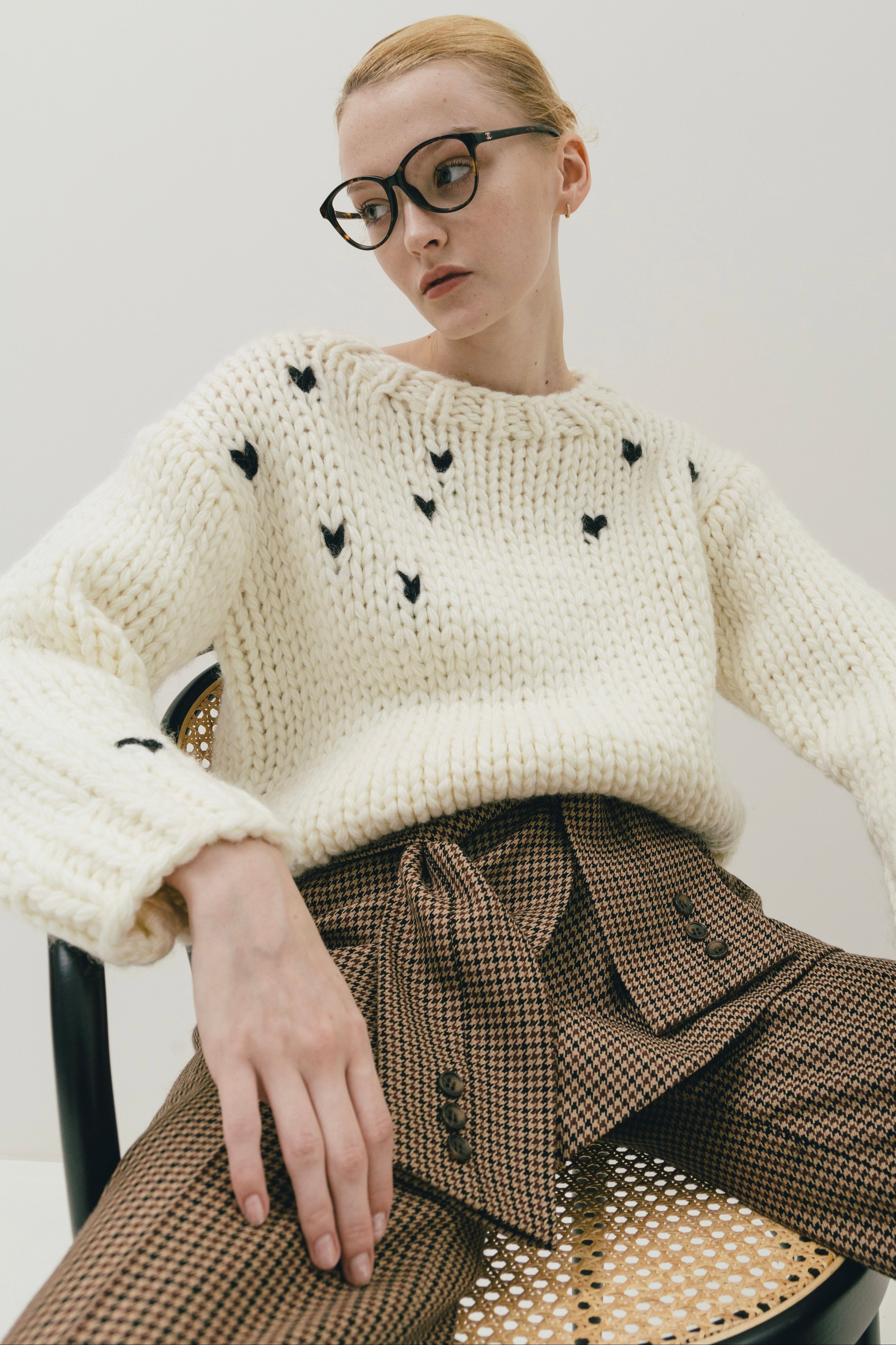 Notting-Hill Heart Knit