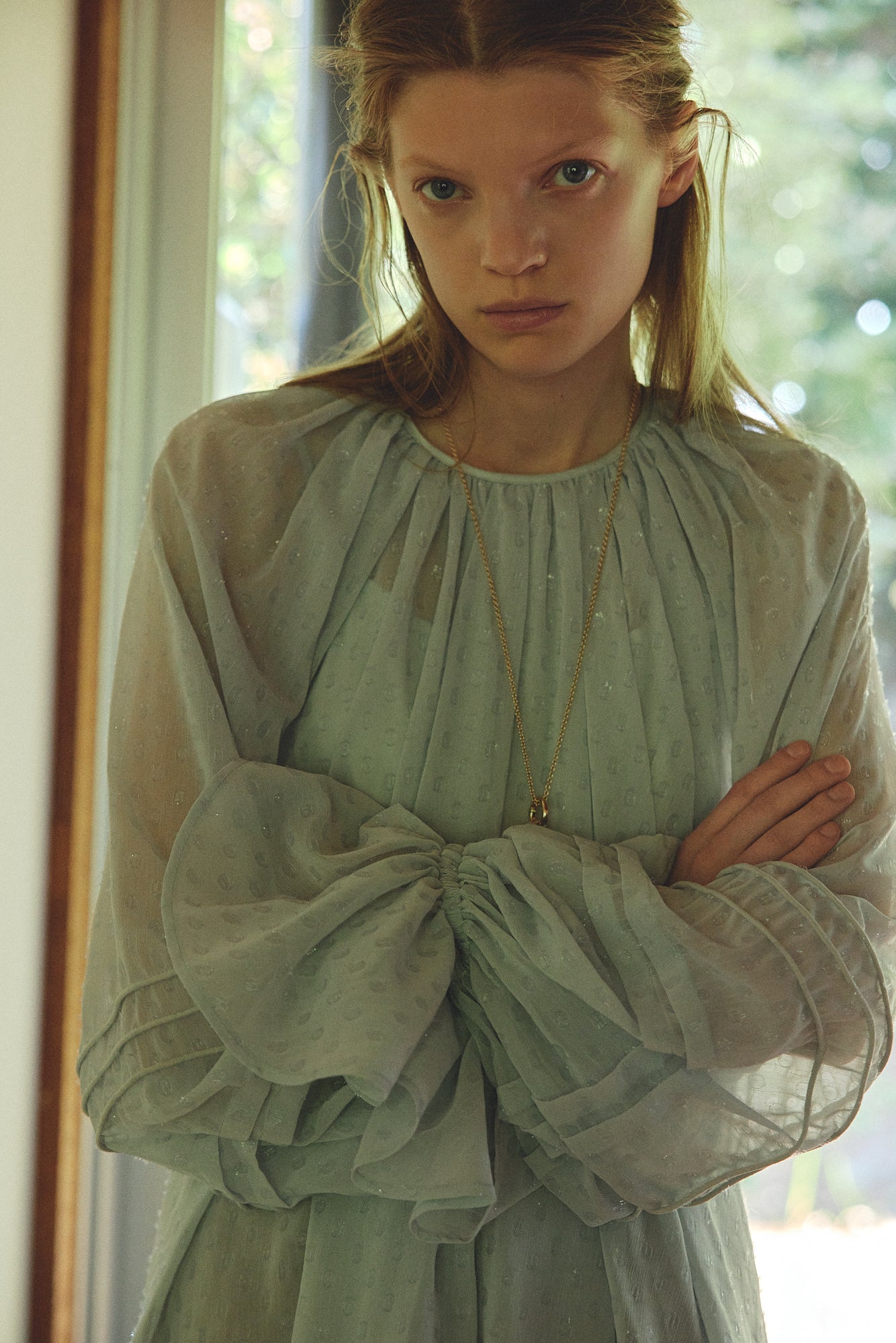 Heinola Polka Dot Blouse