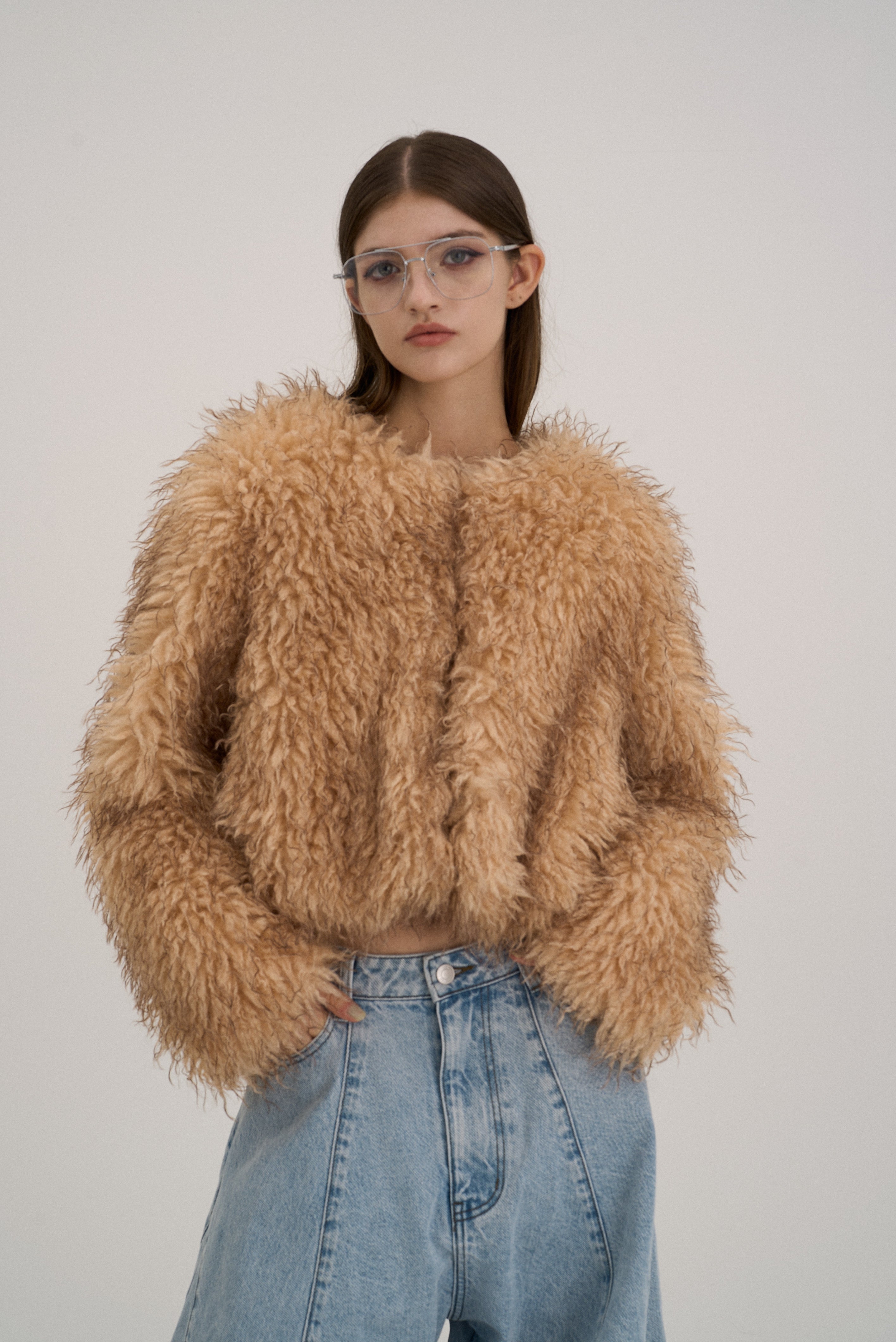 Lane fur coat