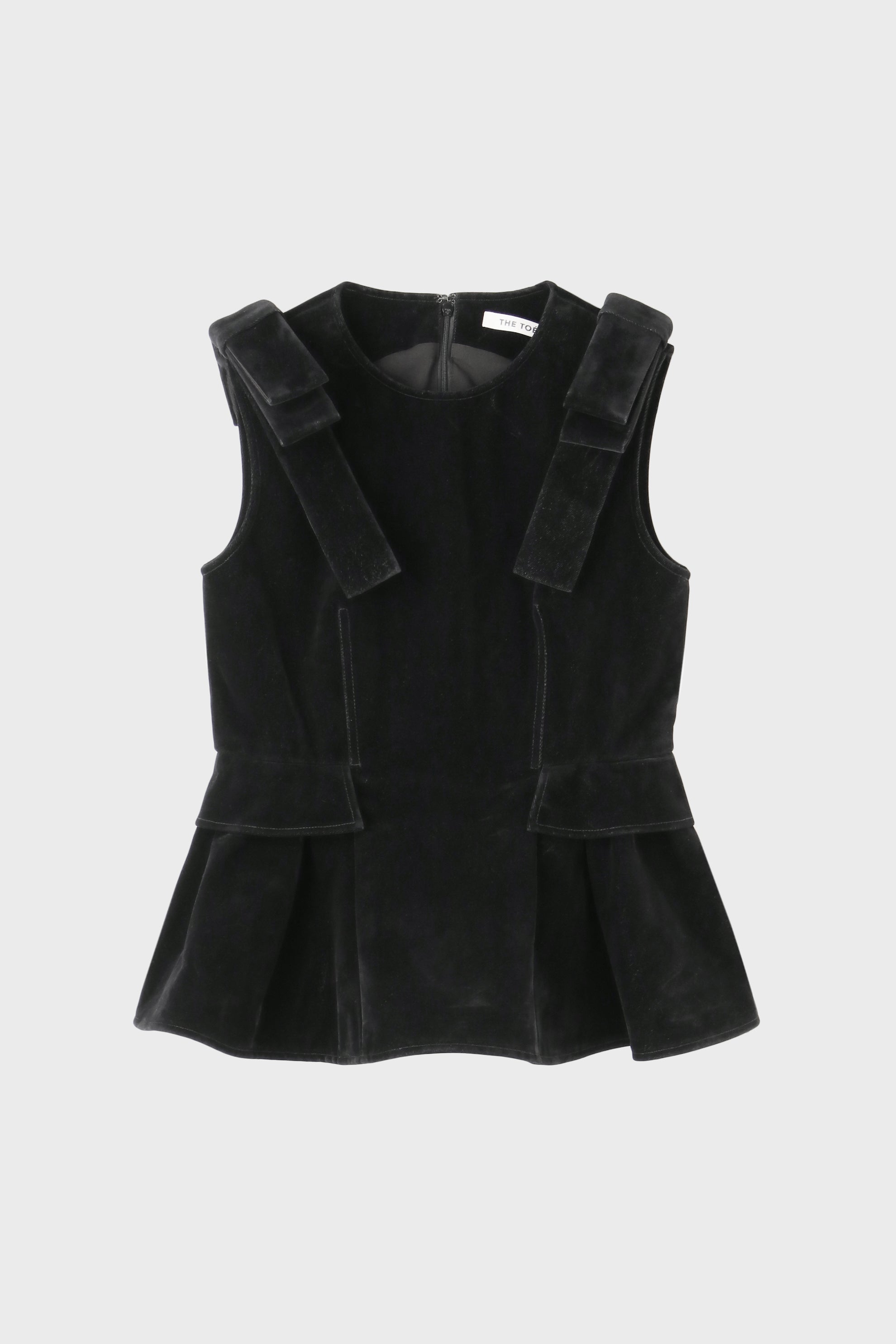 Dachau Sleeveless Peplum