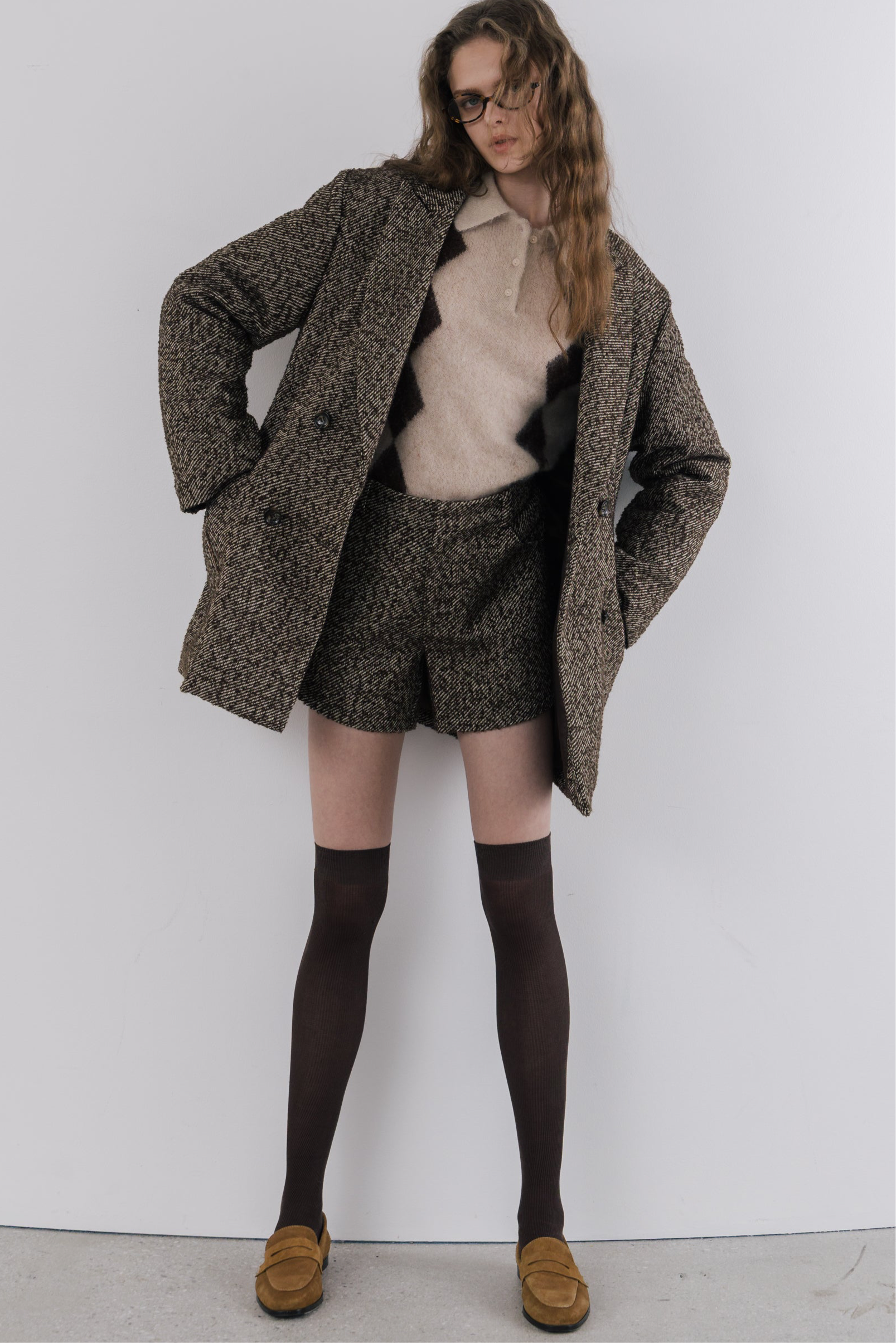 Cologne Short Pants