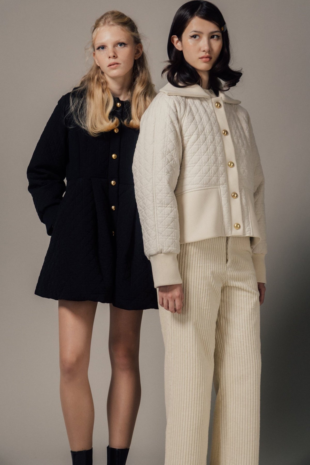 Paltamo Quilted Down Jacket