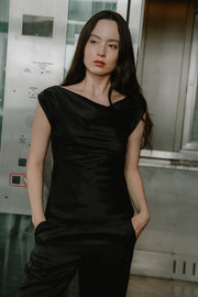 Bol Drape Top