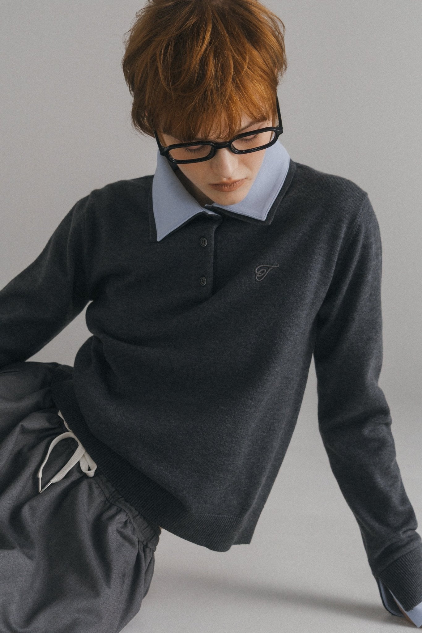 Karvia Layered Knit Top