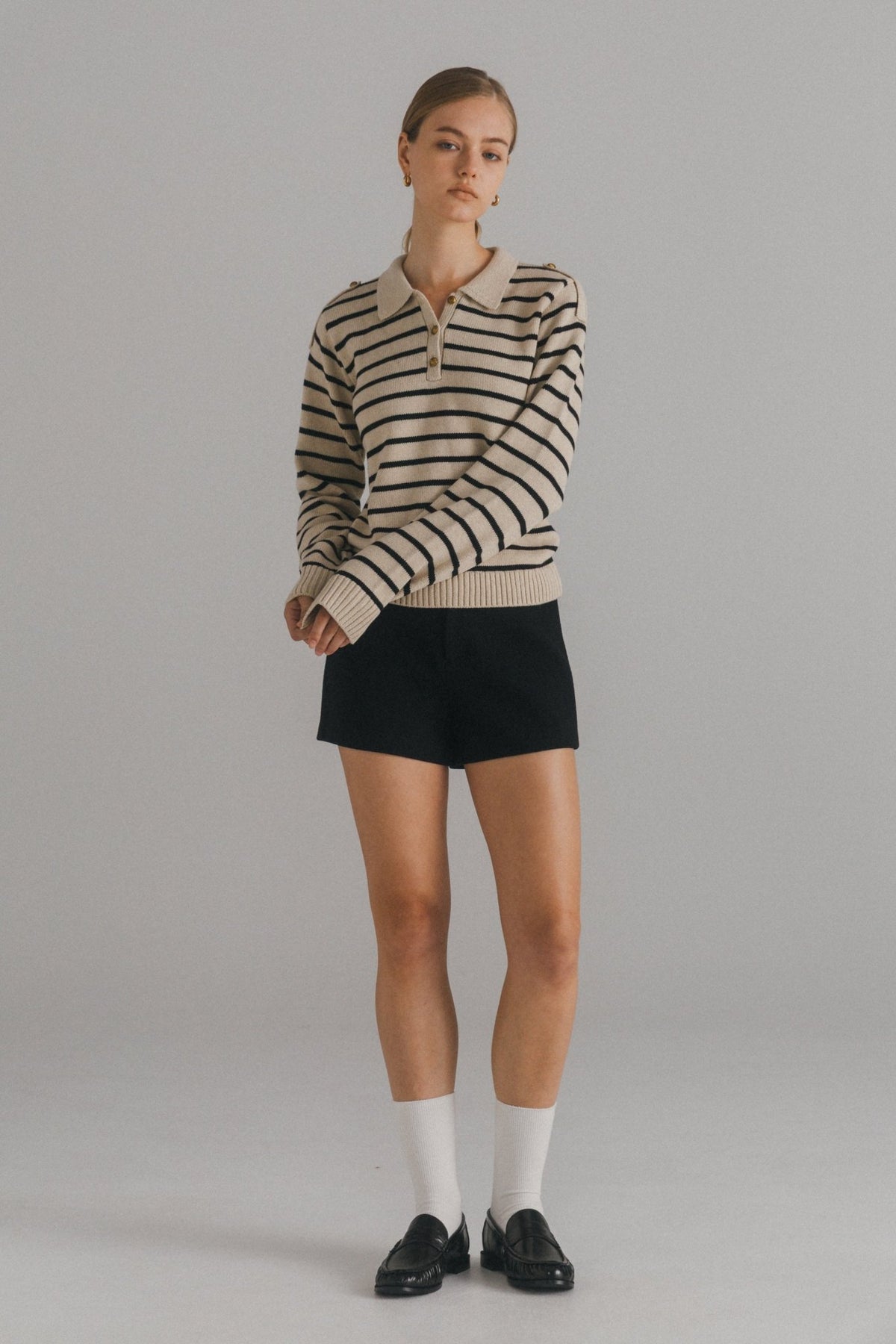 Karstula Stripe Knit Top