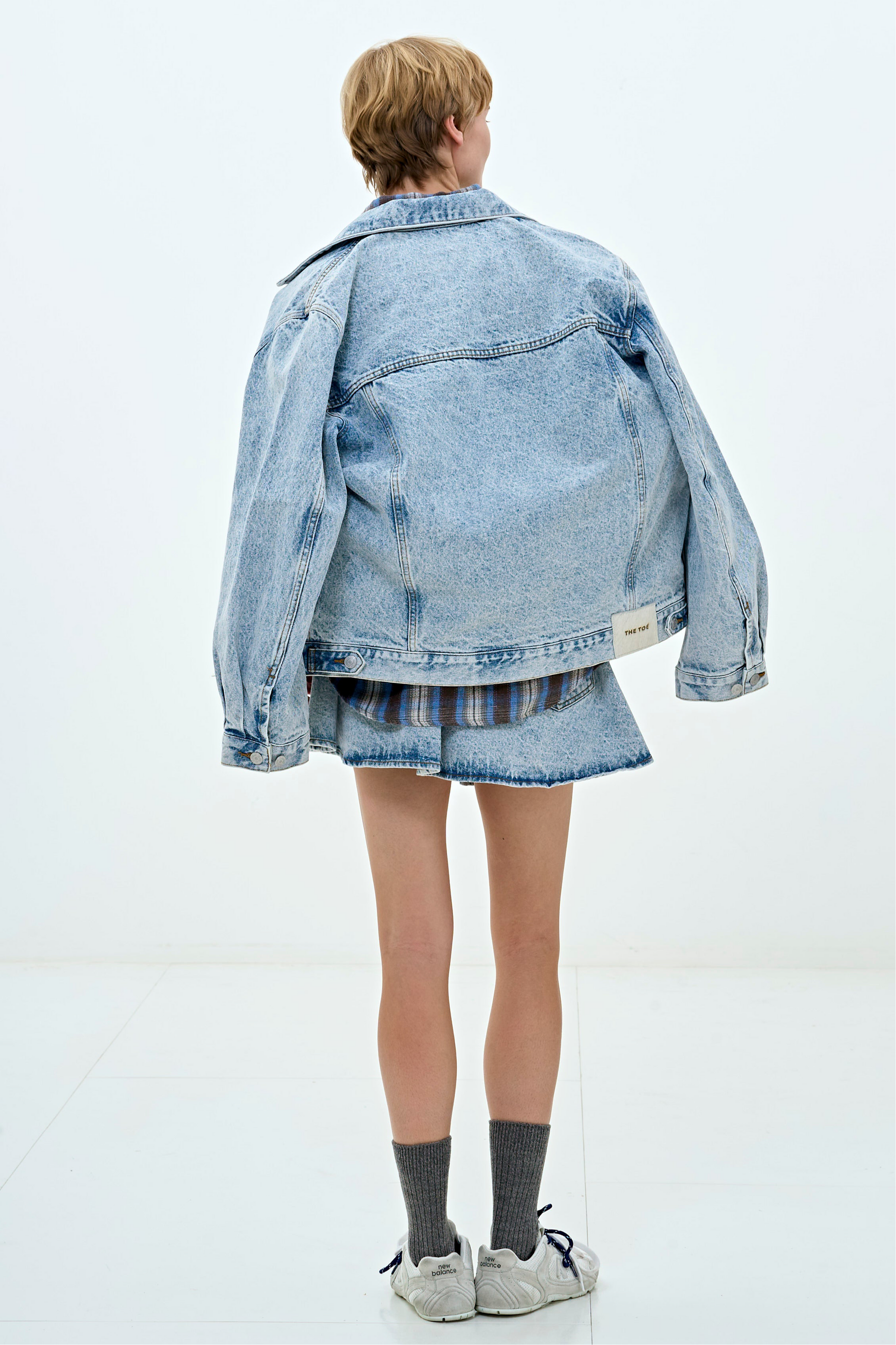 Olympia Denim Jacket – THE TOÉ Olympia Denim Jacket – THE TOÉ