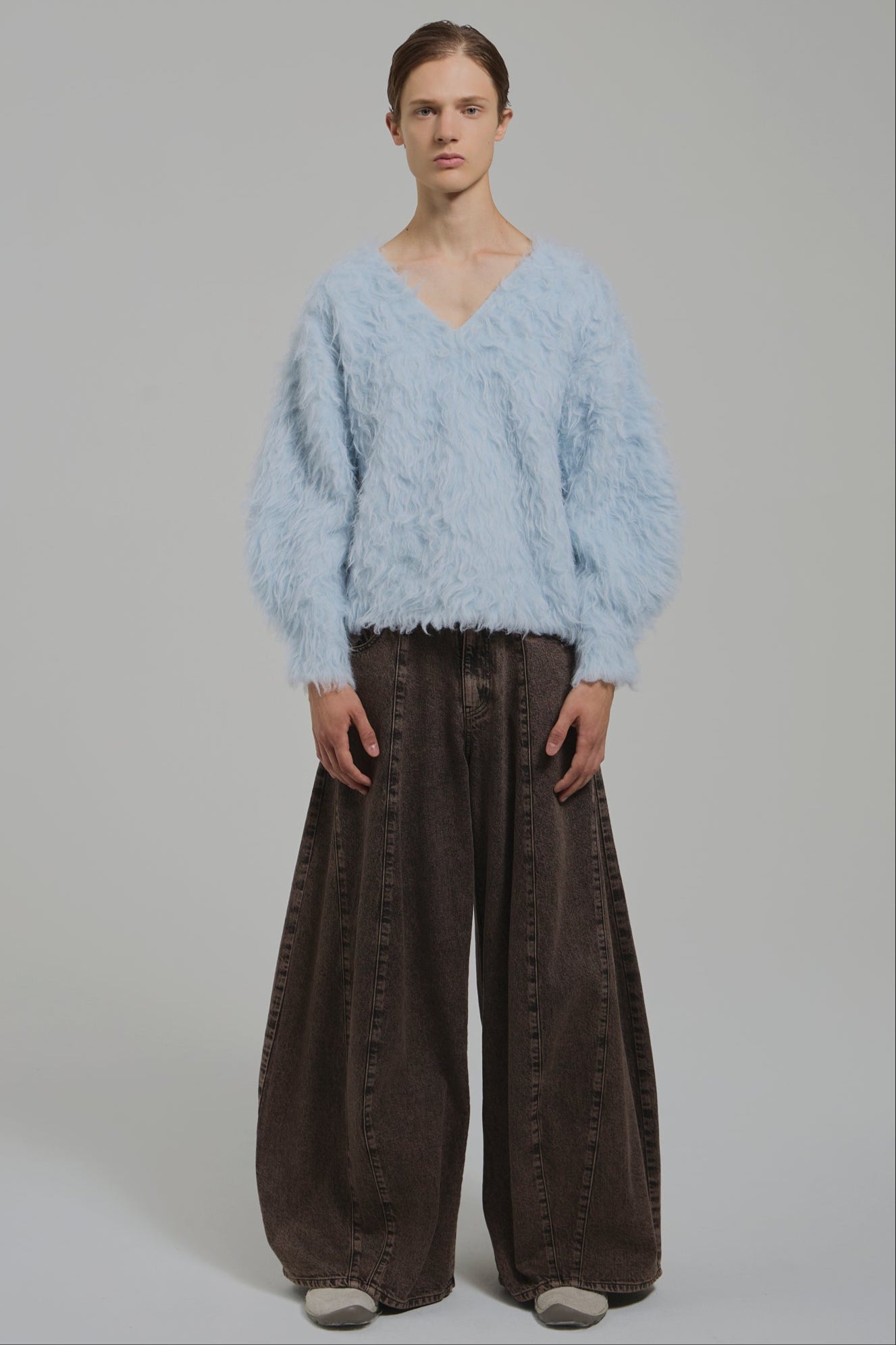Santorini Denim Pants