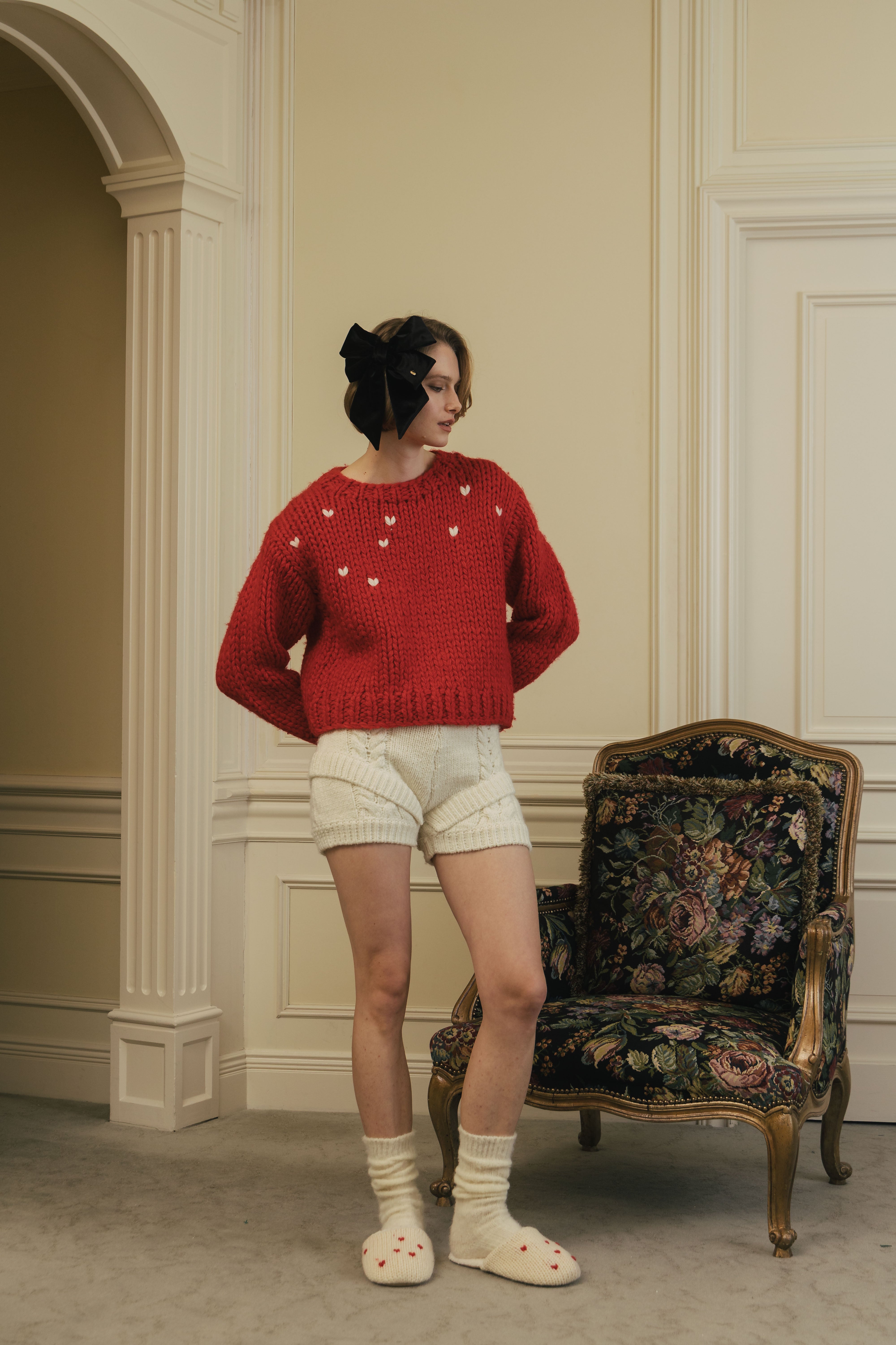 Notting-Hill Heart Knit