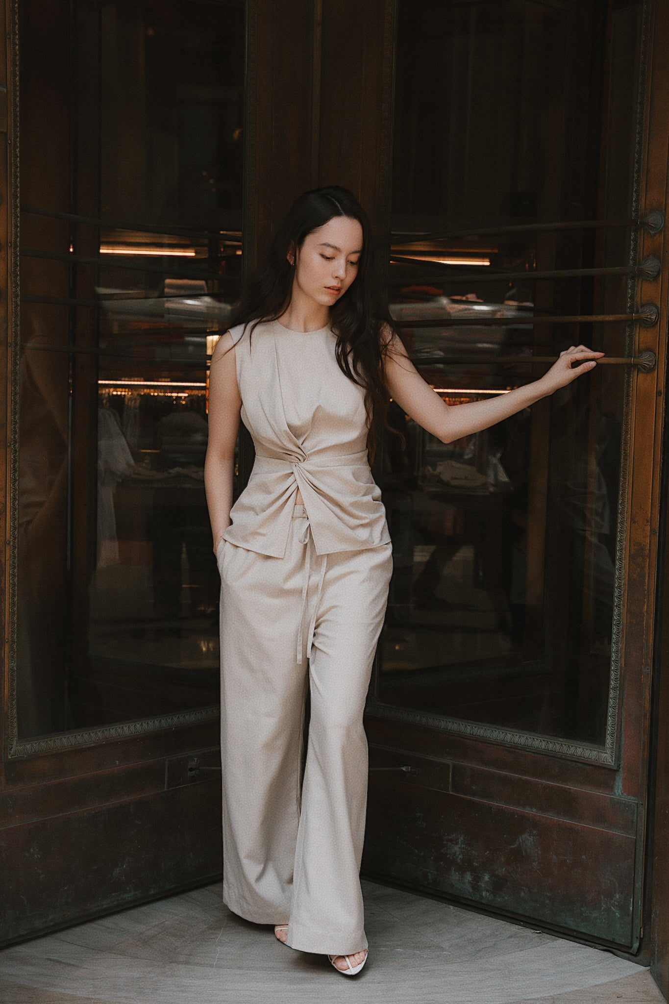 Heuvelrug Linen Top