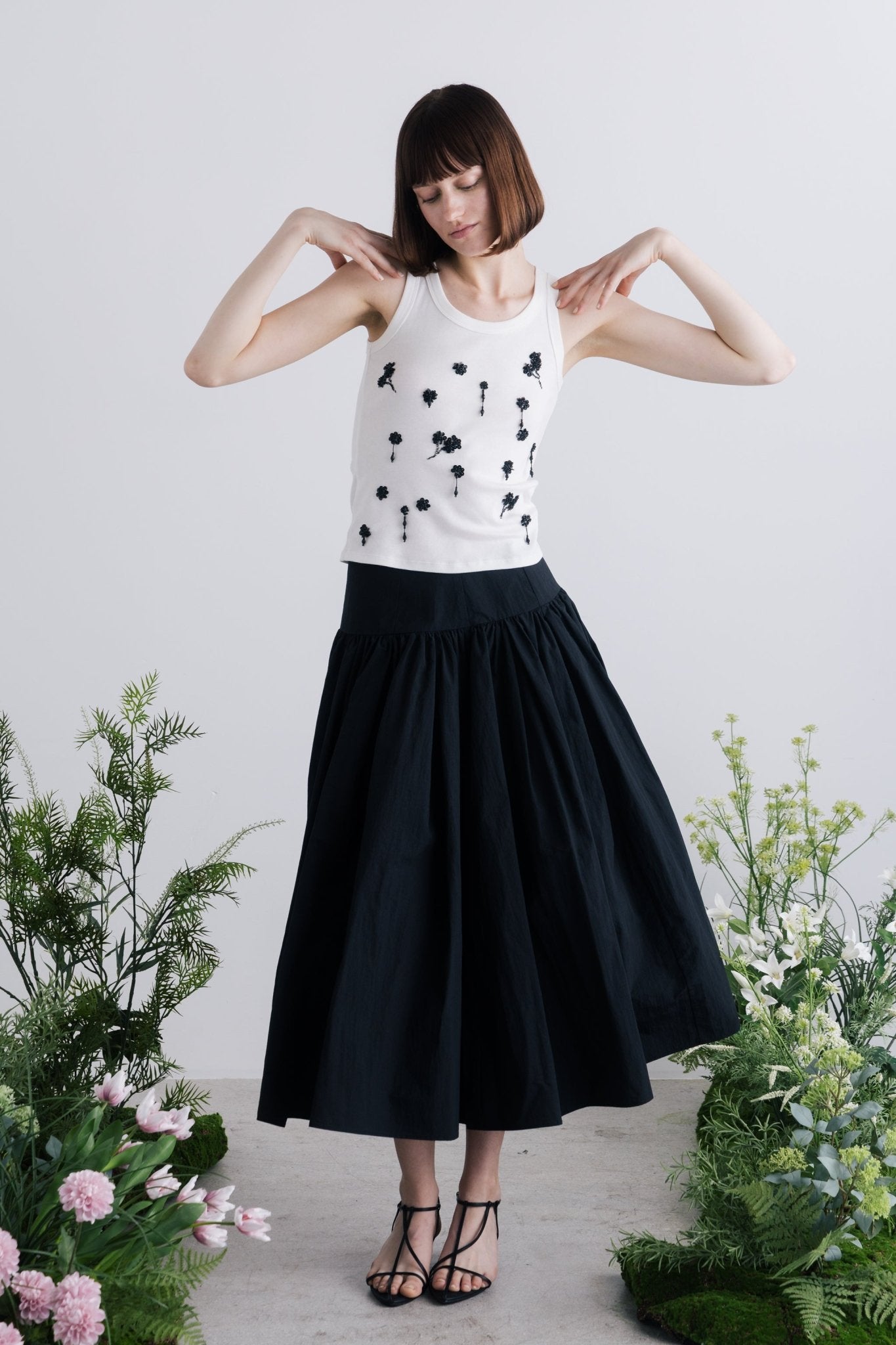 Dinkel Gather Skirt